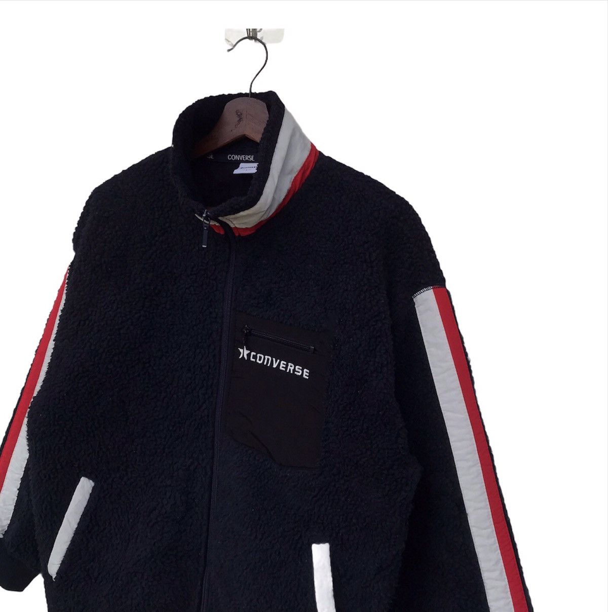 Converse Converse retro x deep pile outdoor fleece patagonia style Size US L / EU 52-54 / 3 - 4 Thumbnail