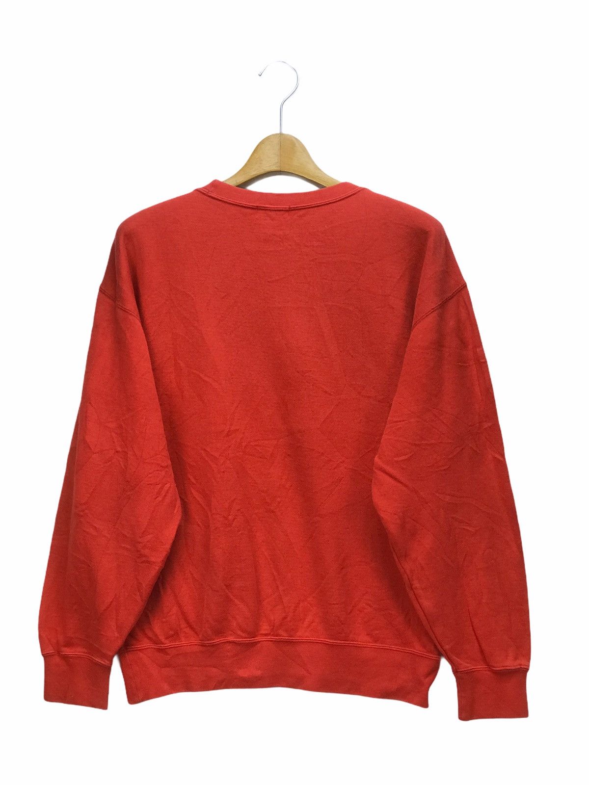 Japanese Brand Vintage Elle Paris Big Logo Sweatshirt Size US M / EU 48-50 / 2 - 2 Thumbnail