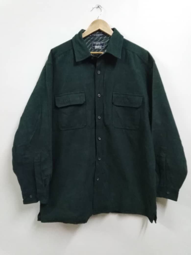 Levi's Vintage Oversize Green Army Levi's Jacket 26.5x33.5 Size US XL / EU 56 / 4 - 1 Thumbnail