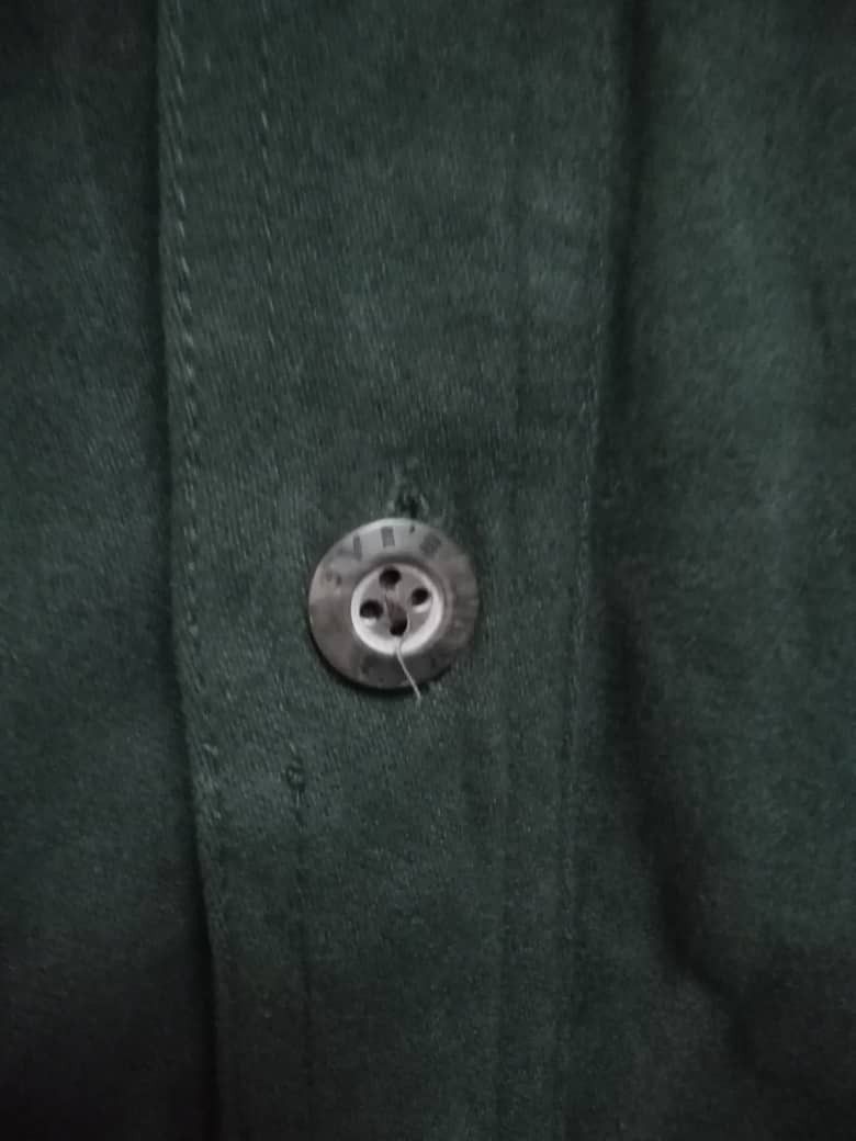 Levi's Vintage Oversize Green Army Levi's Jacket 26.5x33.5 Size US XL / EU 56 / 4 - 9 Thumbnail