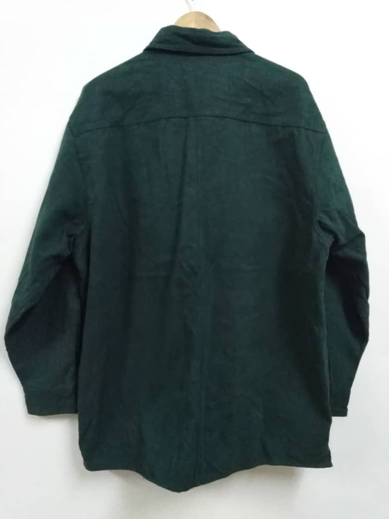 Levi's Vintage Oversize Green Army Levi's Jacket 26.5x33.5 Size US XL / EU 56 / 4 - 2 Thumbnail