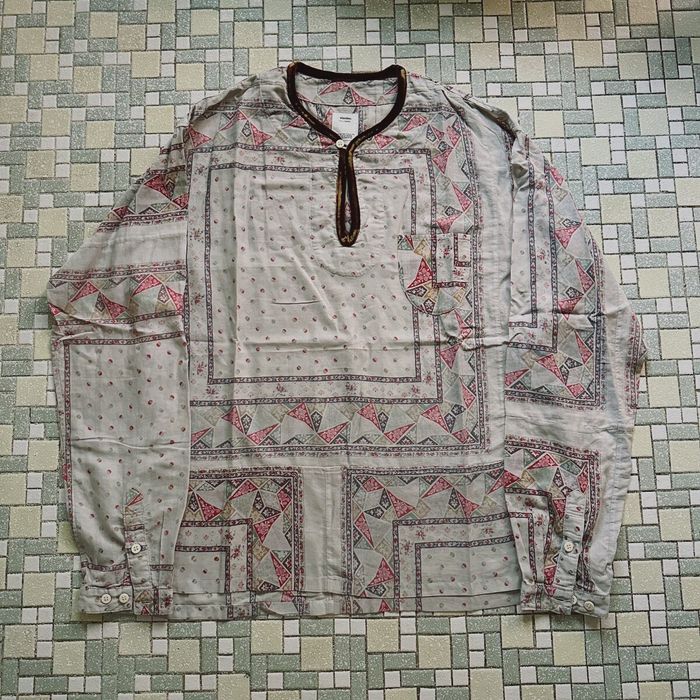 売上最激安 visvim tunic TUNIC P.O. PATCHWORK N.D. | www ...