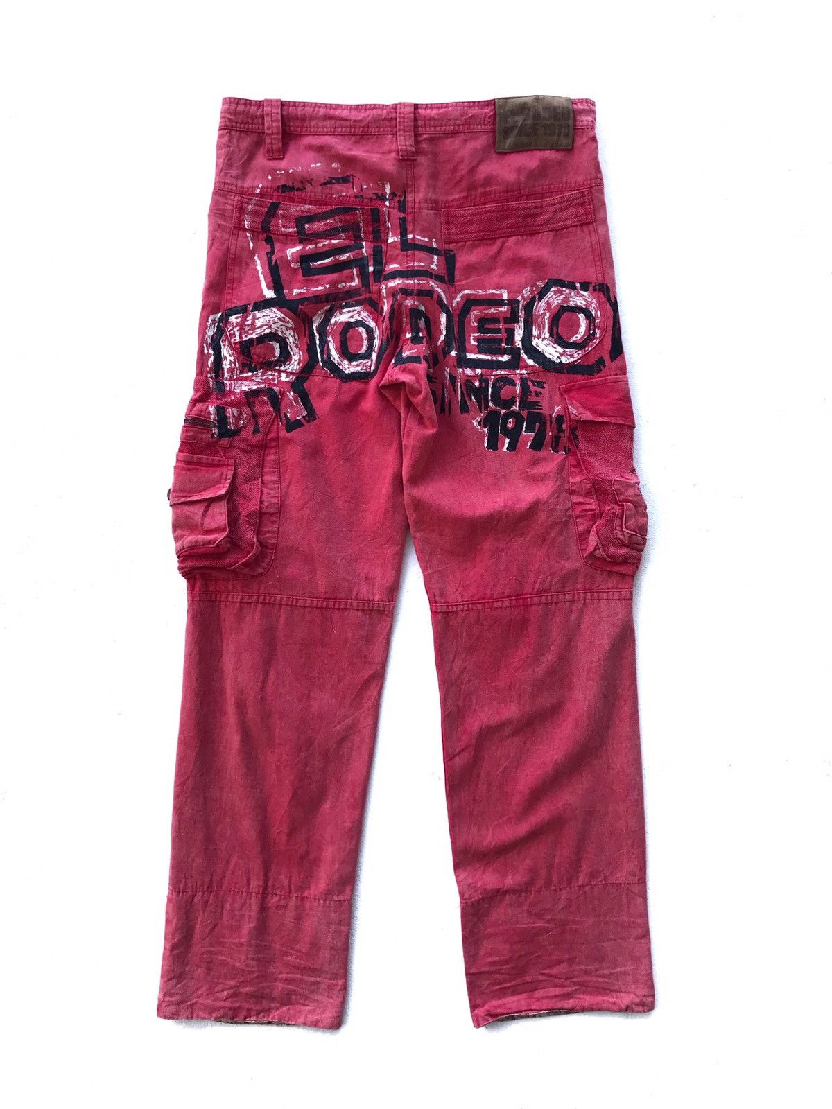 Japanese Brand Japan EL Rodeo Multipockets Cargo Pant Size US 35 - 1 Thumbnail