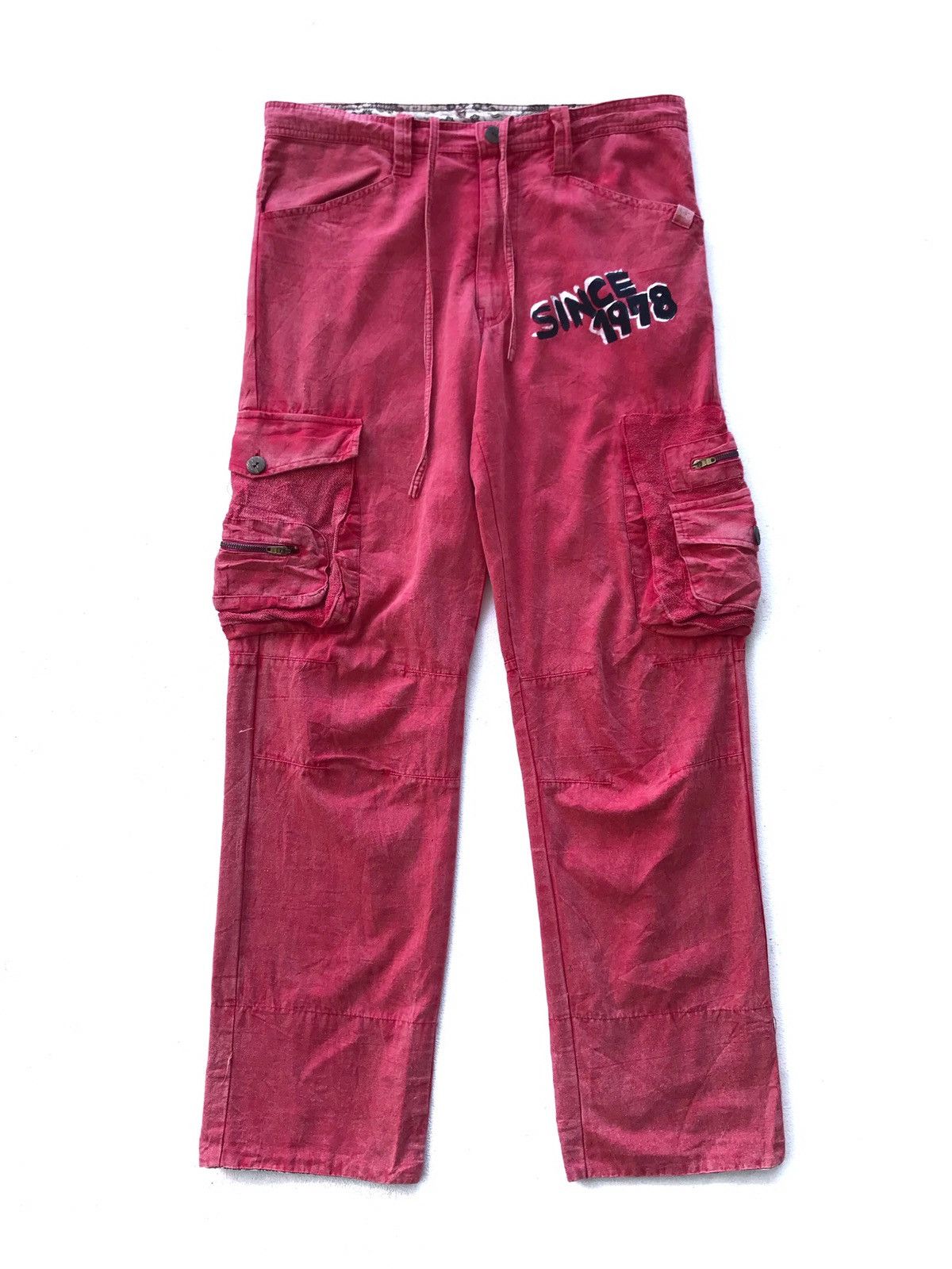 Japanese Brand Japan EL Rodeo Multipockets Cargo Pant Size US 35 - 2 Thumbnail
