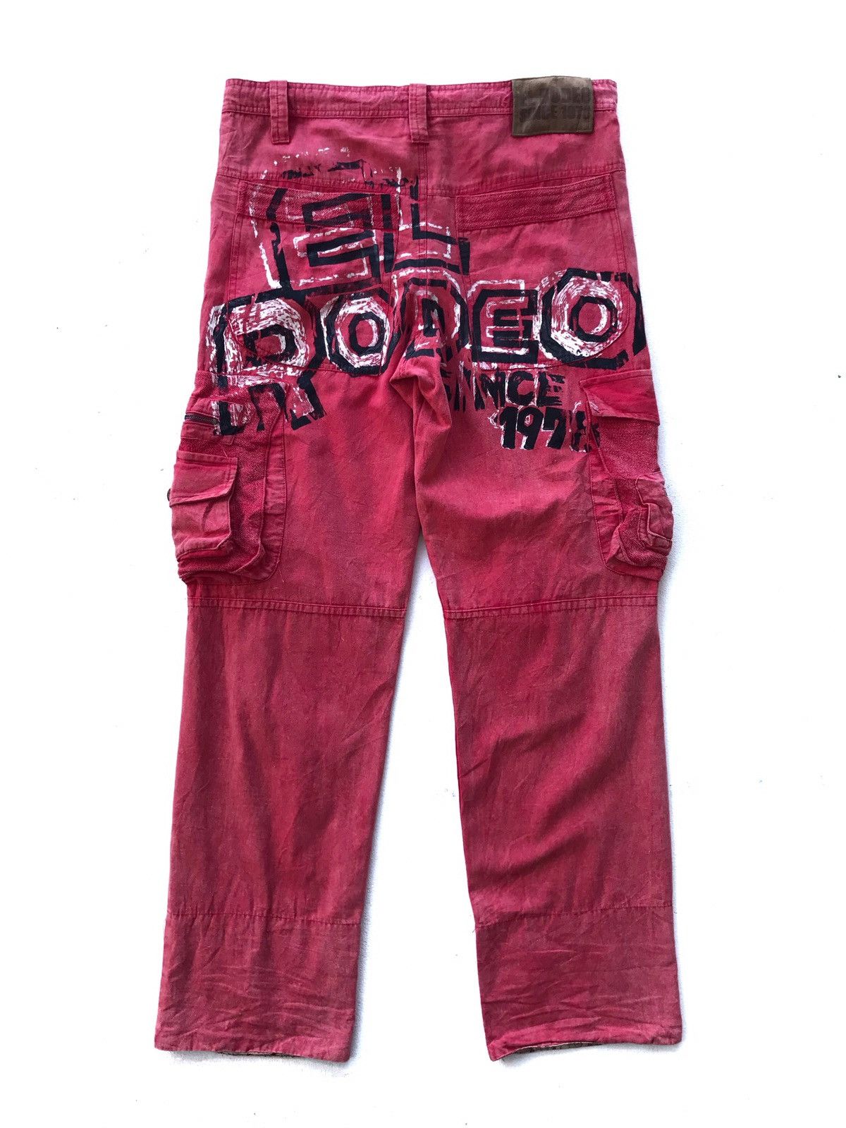 Japanese Brand Japan EL Rodeo Multipockets Cargo Pant Size US 35 - 7 Thumbnail