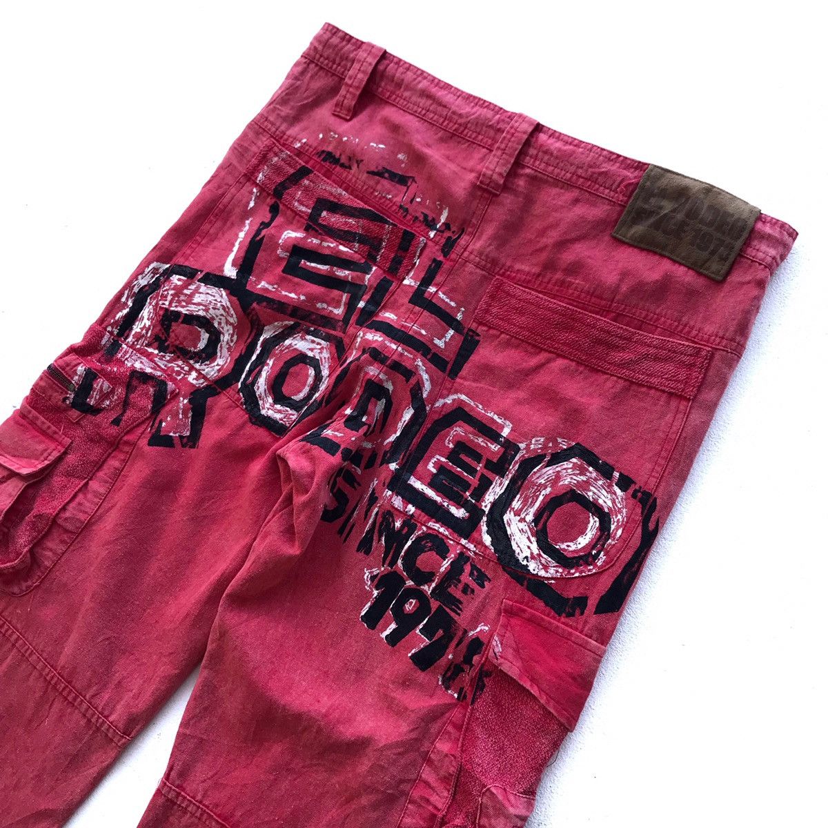 Japanese Brand Japan EL Rodeo Multipockets Cargo Pant Size US 35 - 9 Thumbnail