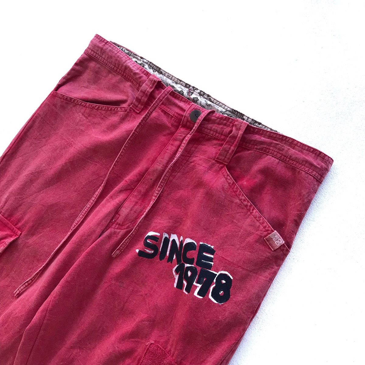 Japanese Brand Japan EL Rodeo Multipockets Cargo Pant Size US 35 - 3 Thumbnail