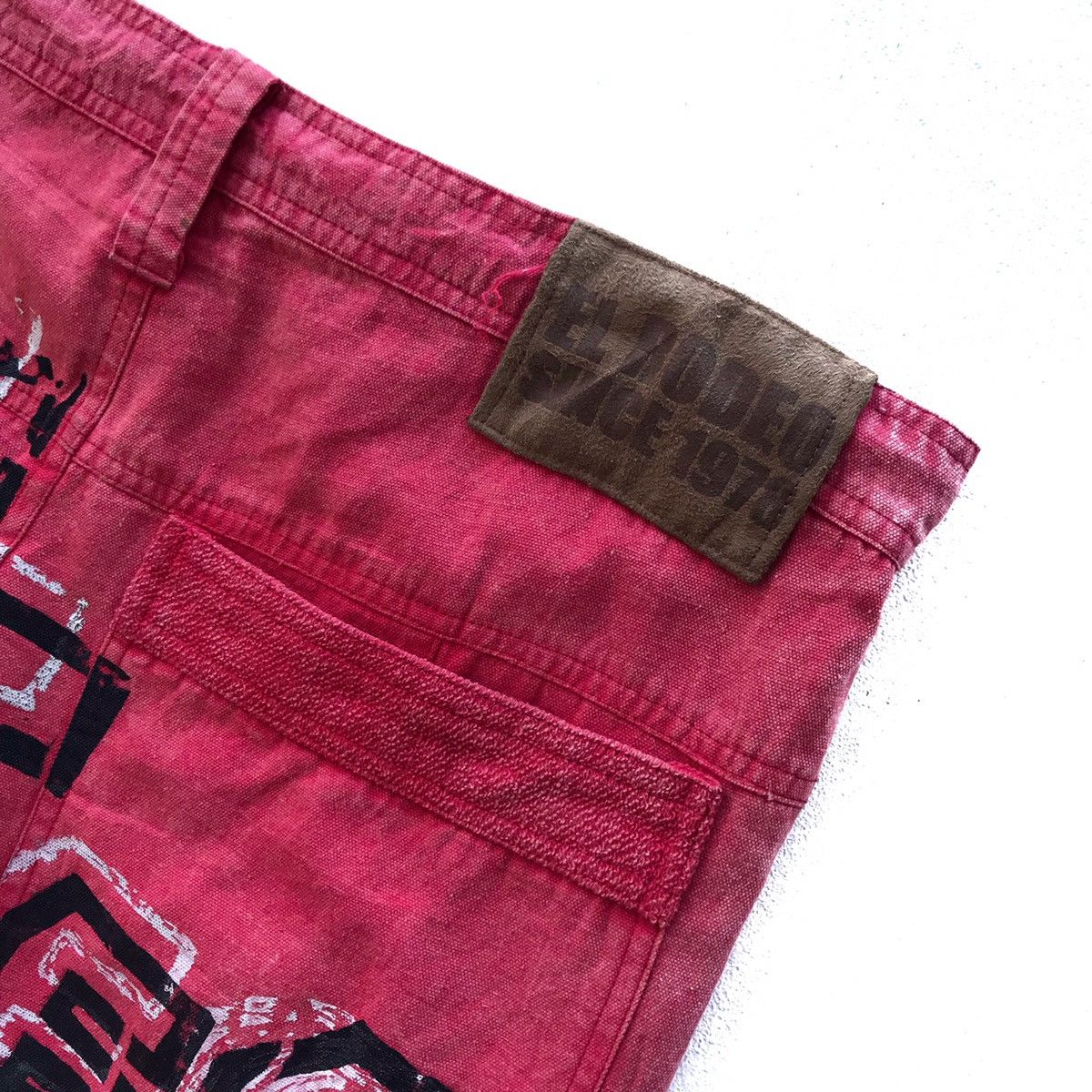 Japanese Brand Japan EL Rodeo Multipockets Cargo Pant Size US 35 - 8 Thumbnail