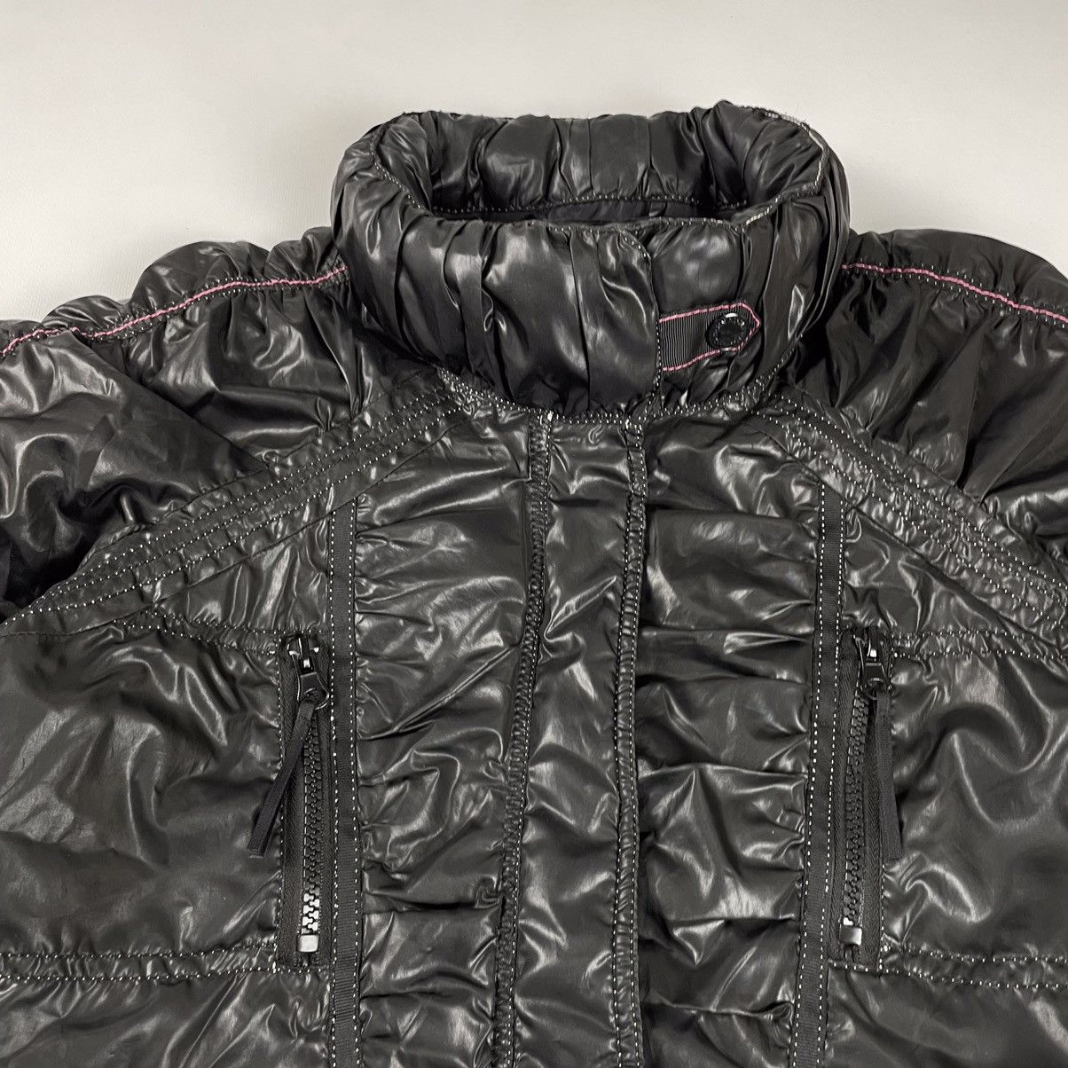 Vintage Vintage Y2K Japanese Jacket Streetwear Avant Garde Style Size S / US 4 / IT 40 - 15 Thumbnail