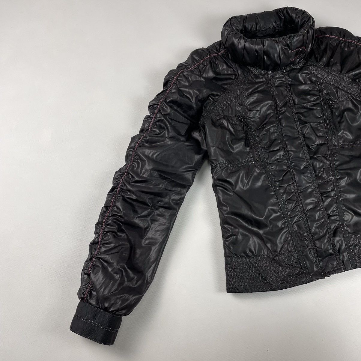 Vintage Vintage Y2K Japanese Jacket Streetwear Avant Garde Style Size S / US 4 / IT 40 - 9 Thumbnail