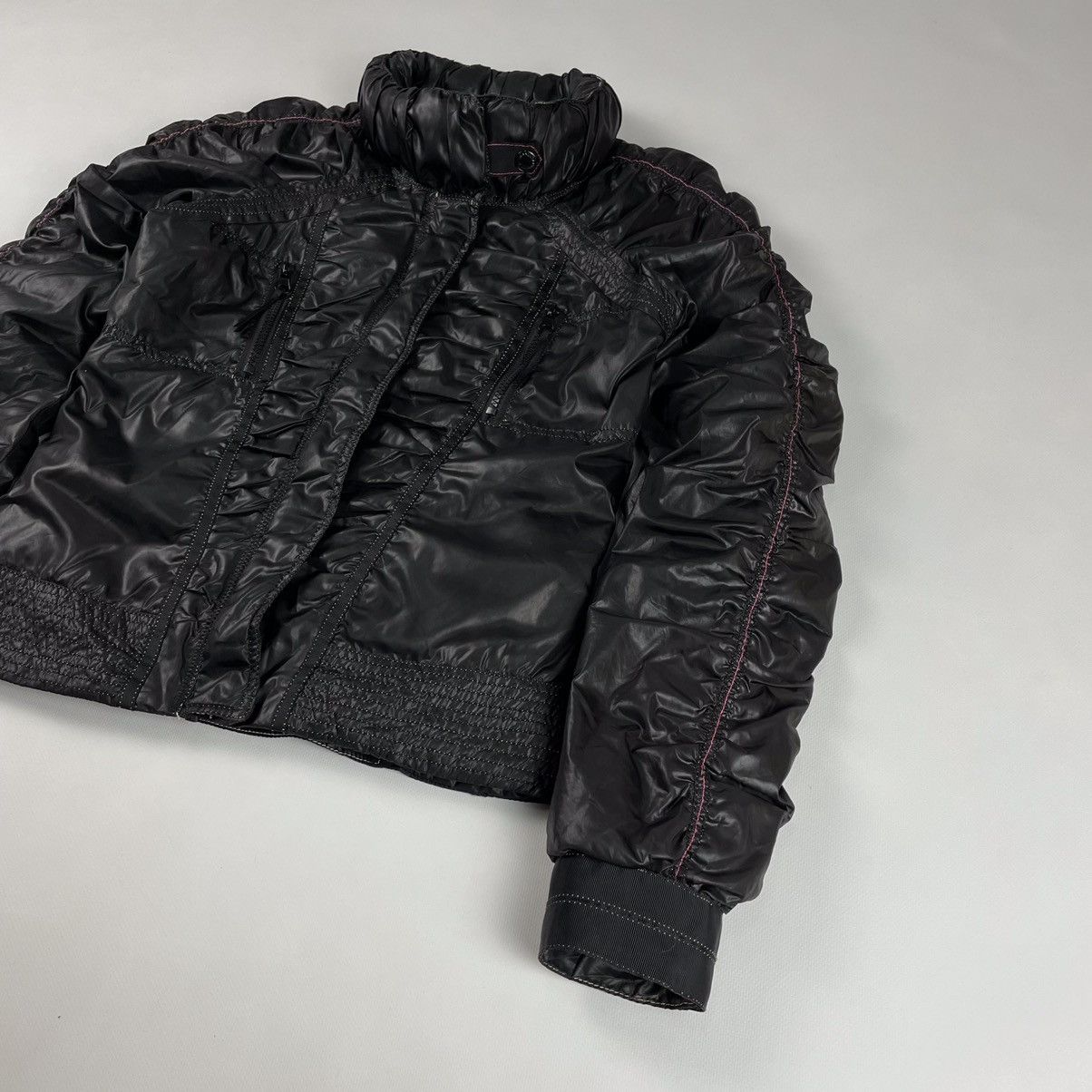 Vintage Vintage Y2K Japanese Jacket Streetwear Avant Garde Style Size S / US 4 / IT 40 - 8 Thumbnail