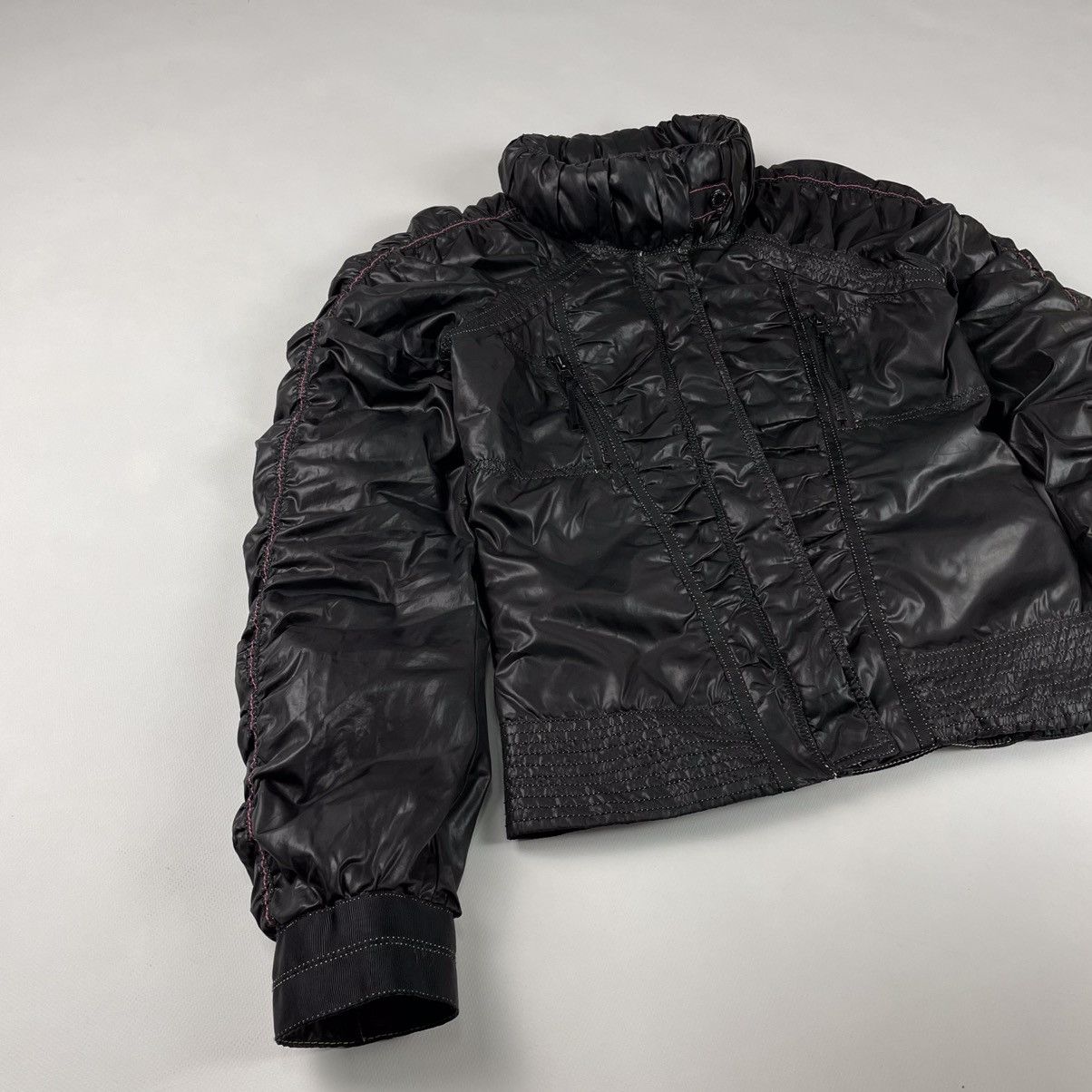 Vintage Vintage Y2K Japanese Jacket Streetwear Avant Garde Style Size S / US 4 / IT 40 - 7 Thumbnail