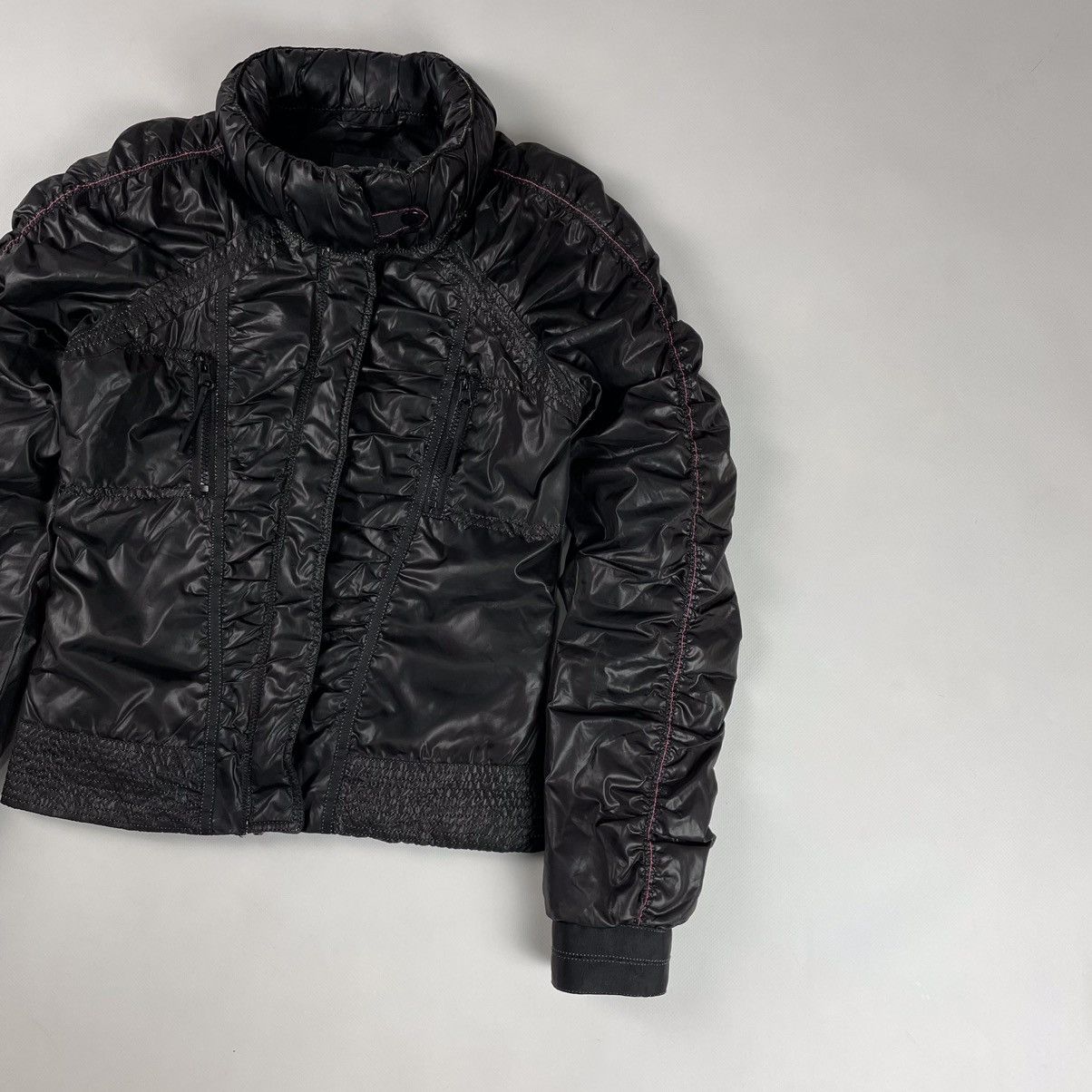 Vintage Vintage Y2K Japanese Jacket Streetwear Avant Garde Style Size S / US 4 / IT 40 - 6 Thumbnail