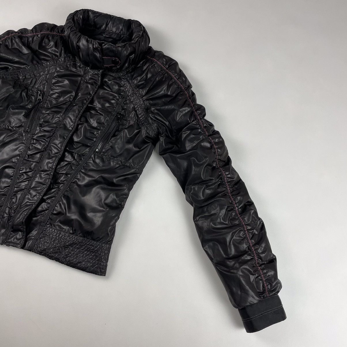 Vintage Vintage Y2K Japanese Jacket Streetwear Avant Garde Style Size S / US 4 / IT 40 - 10 Thumbnail