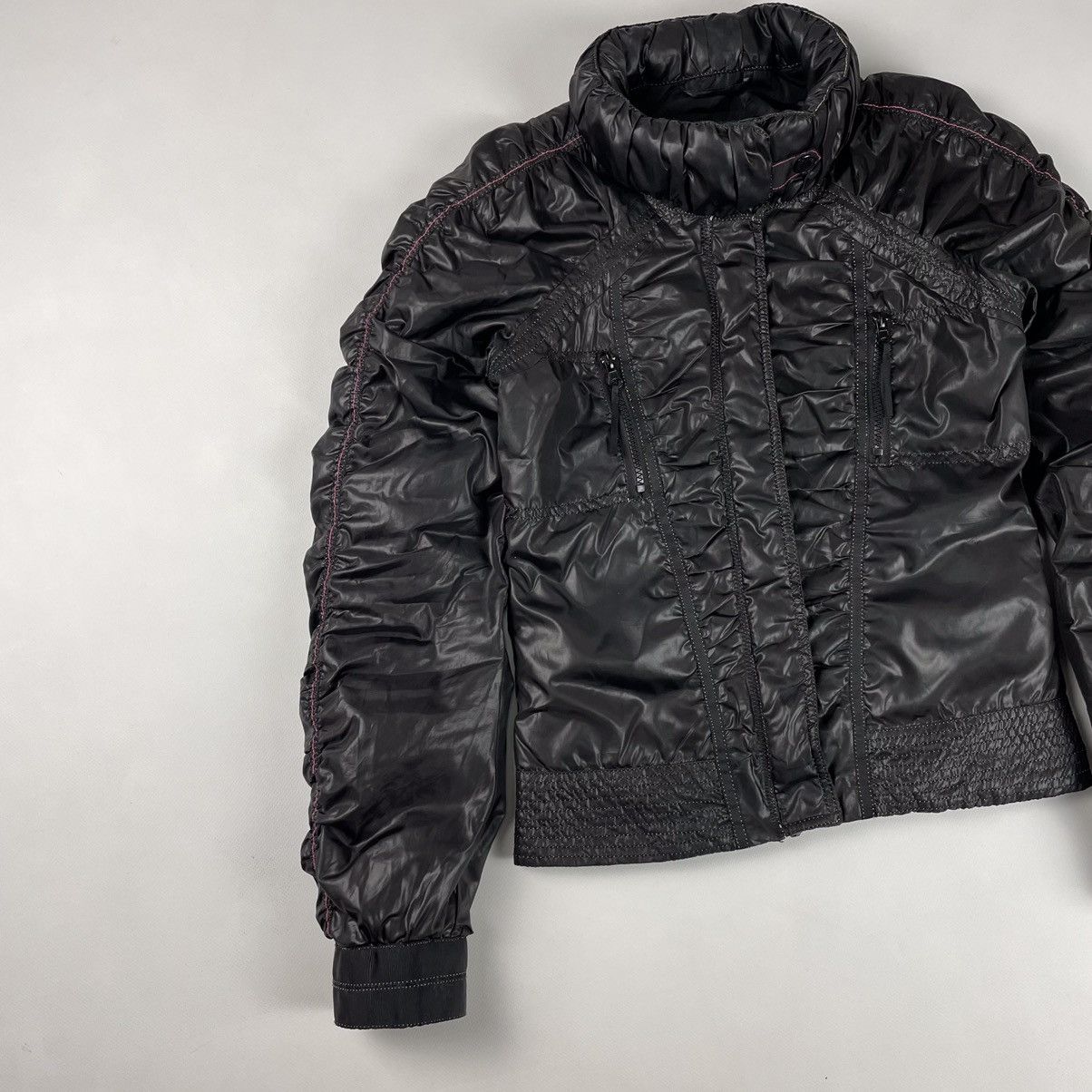 Vintage Vintage Y2K Japanese Jacket Streetwear Avant Garde Style Size S / US 4 / IT 40 - 5 Thumbnail
