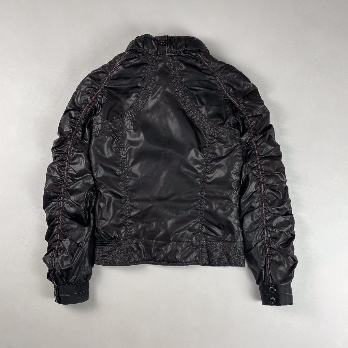Vintage Vintage Y2K Japanese Jacket Streetwear Avant Garde Style Size S / US 4 / IT 40 - 14 Thumbnail