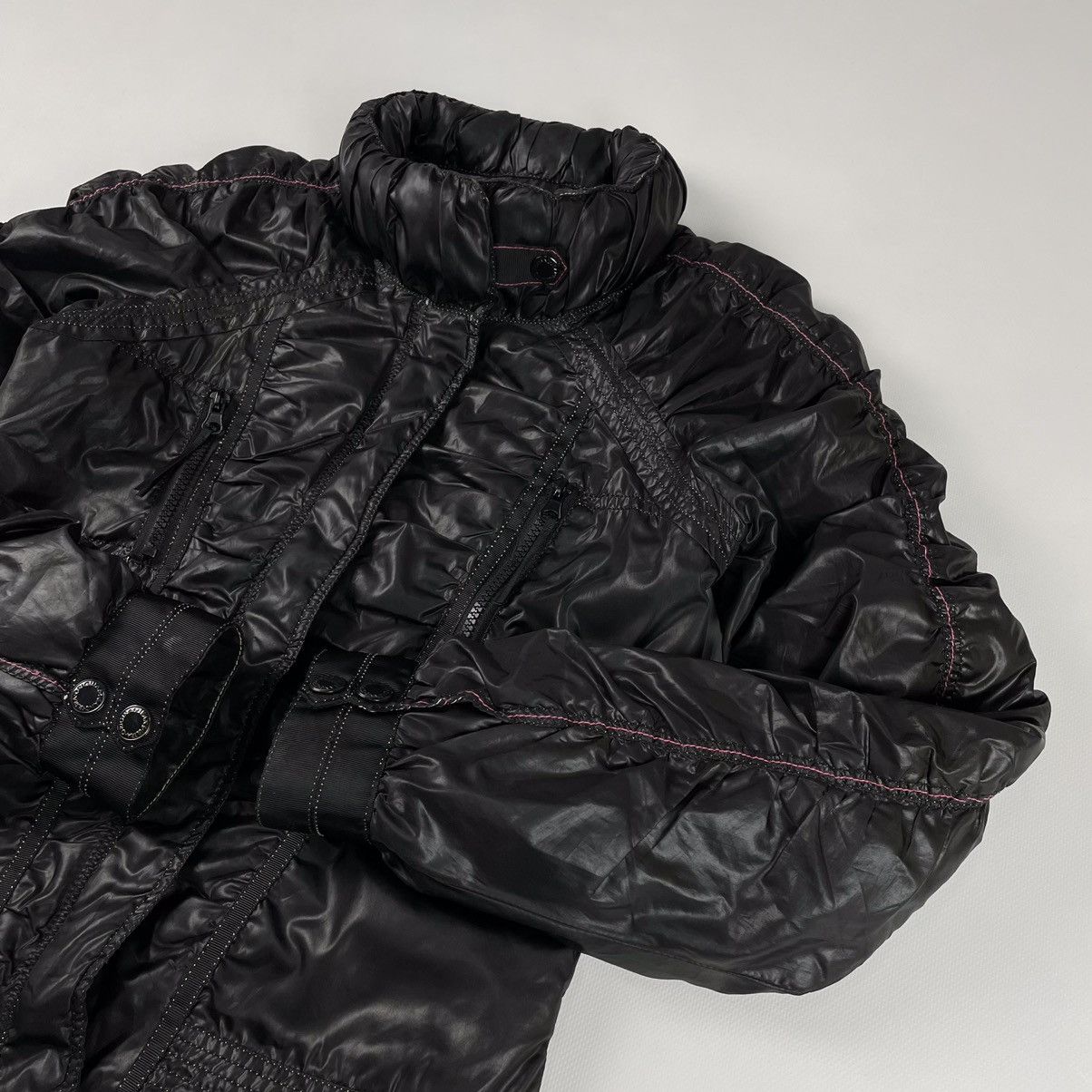 Vintage Vintage Y2K Japanese Jacket Streetwear Avant Garde Style Size S / US 4 / IT 40 - 13 Thumbnail