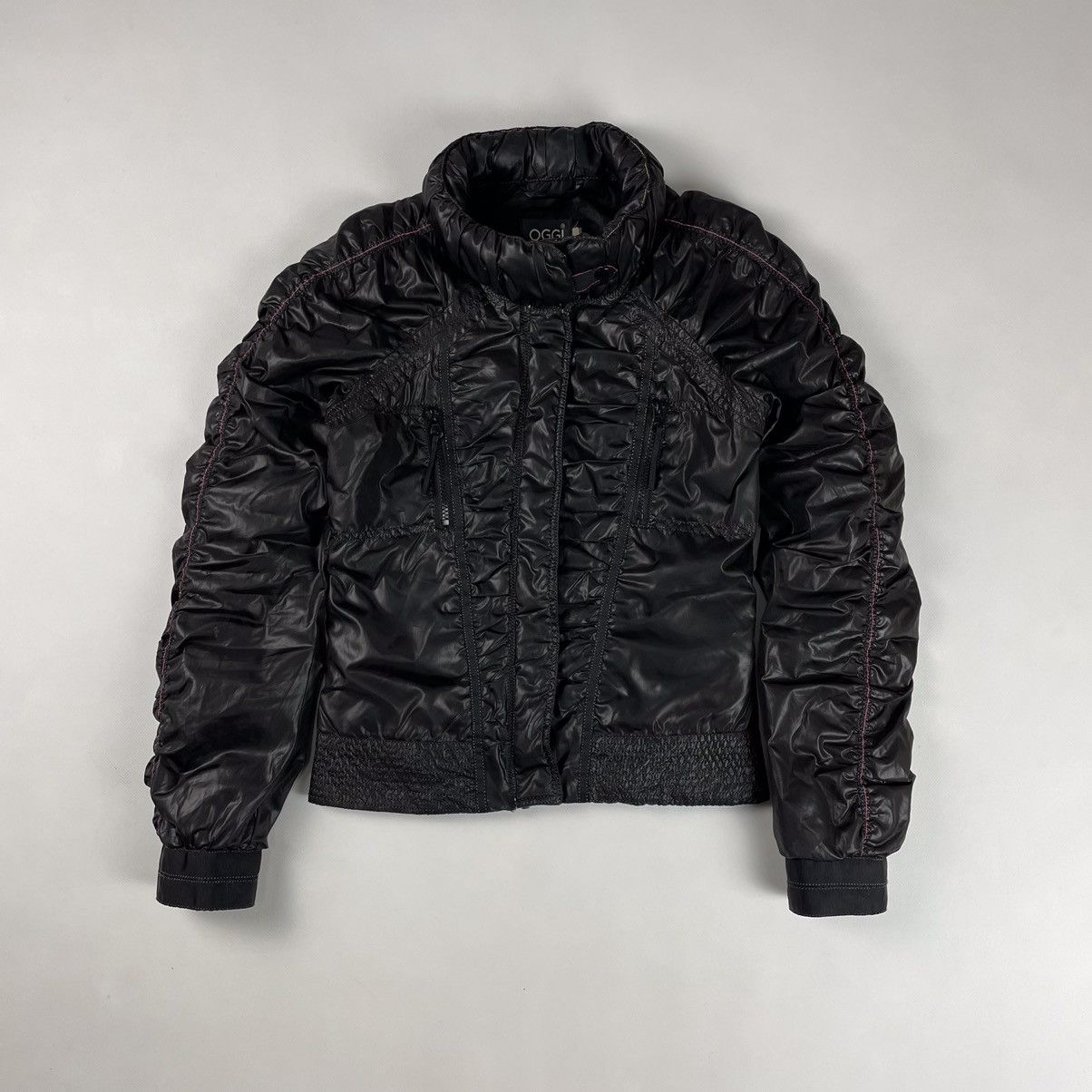 Vintage Vintage Y2K Japanese Jacket Streetwear Avant Garde Style Size S / US 4 / IT 40 - 4 Thumbnail