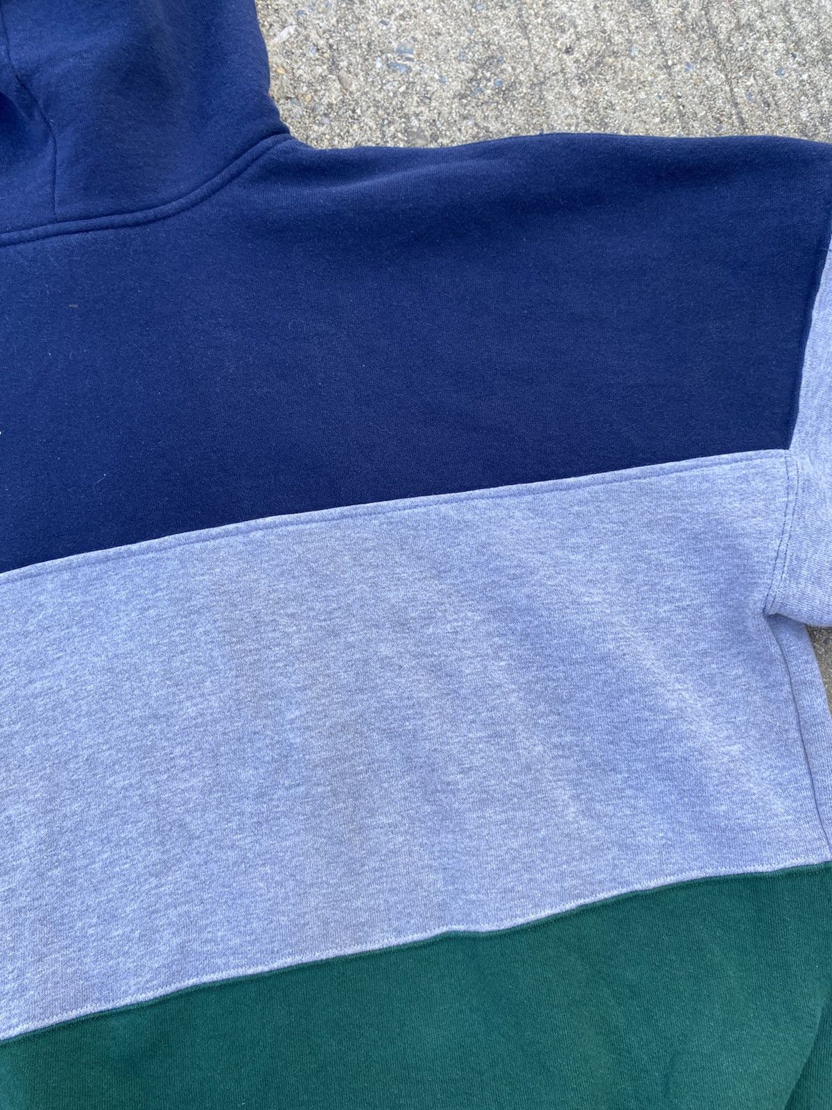 Russell Athletic VTG Boxy Russell Athletic Hoodie 90’s 3 Tone Size US XXL / EU 58 / 5 - 24 Thumbnail