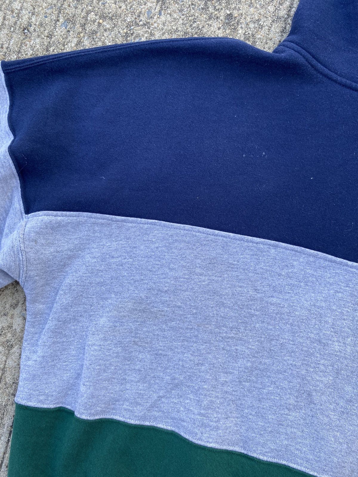 Russell Athletic VTG Boxy Russell Athletic Hoodie 90’s 3 Tone Size US XXL / EU 58 / 5 - 23 Thumbnail
