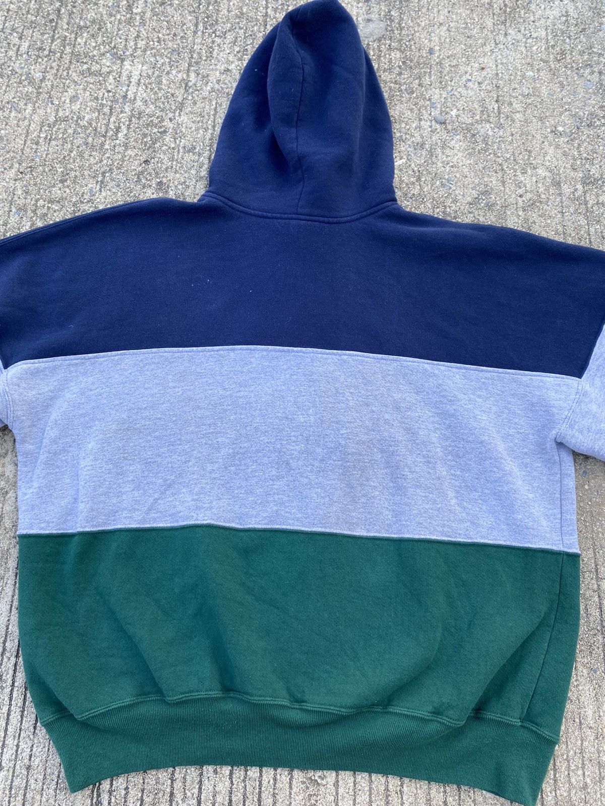 Russell Athletic VTG Boxy Russell Athletic Hoodie 90’s 3 Tone Size US XXL / EU 58 / 5 - 25 Thumbnail