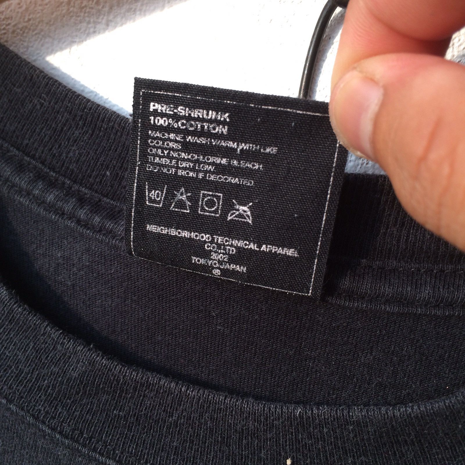 Neighborhood OG Logo NBHD Tshirt Size US M / EU 48-50 / 2 - 10 Thumbnail