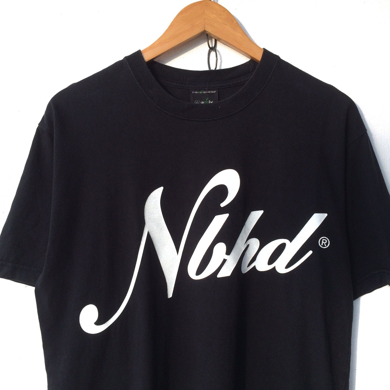Neighborhood OG Logo NBHD Tshirt Size US M / EU 48-50 / 2 - 2 Thumbnail