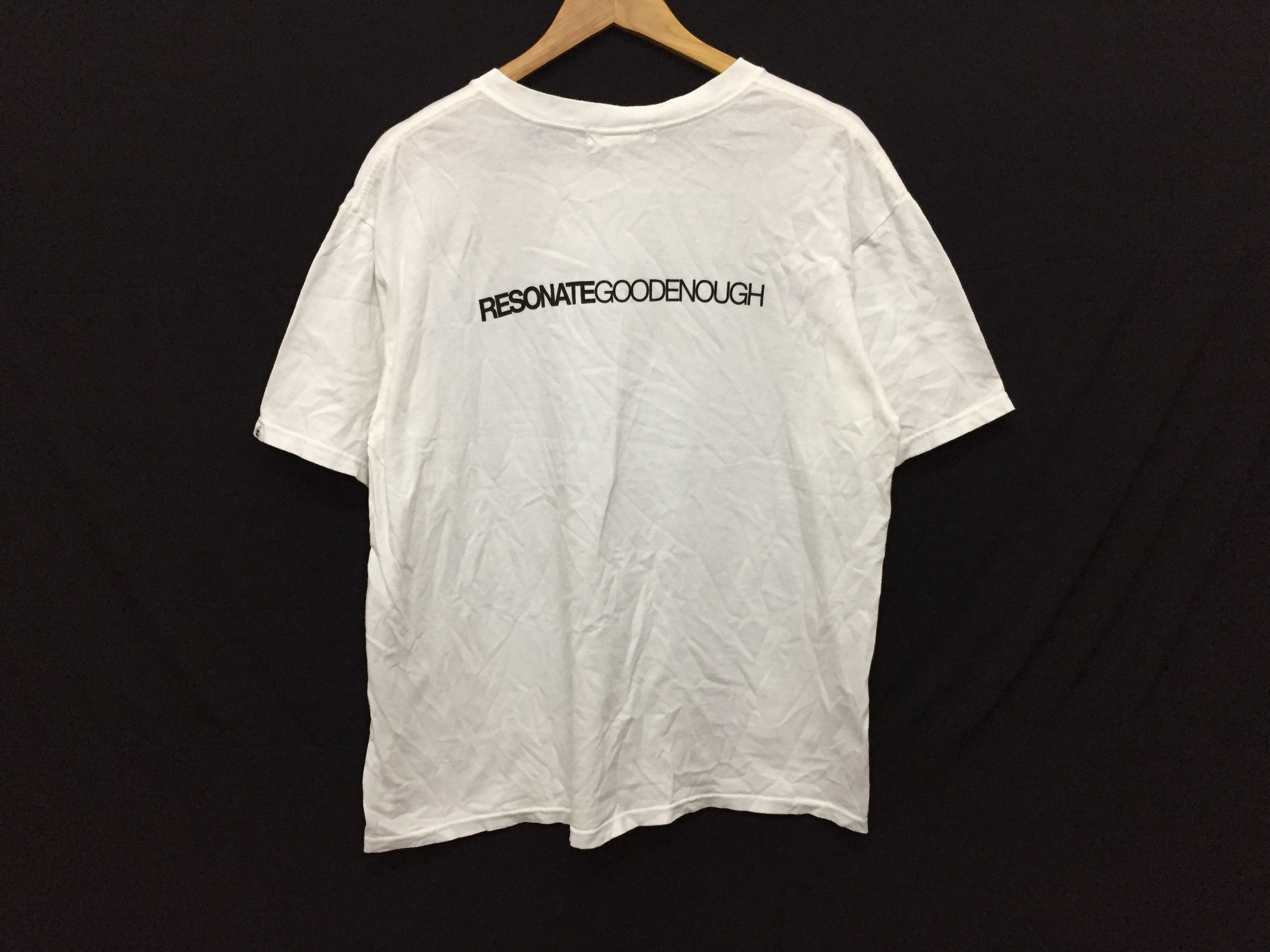 Fragment Design × Good Enough × Hiroshi Fujiwara 1998 hiroshi fujiwara Flower print tee Size US L / EU 52-54 / 3 - 6 Thumbnail