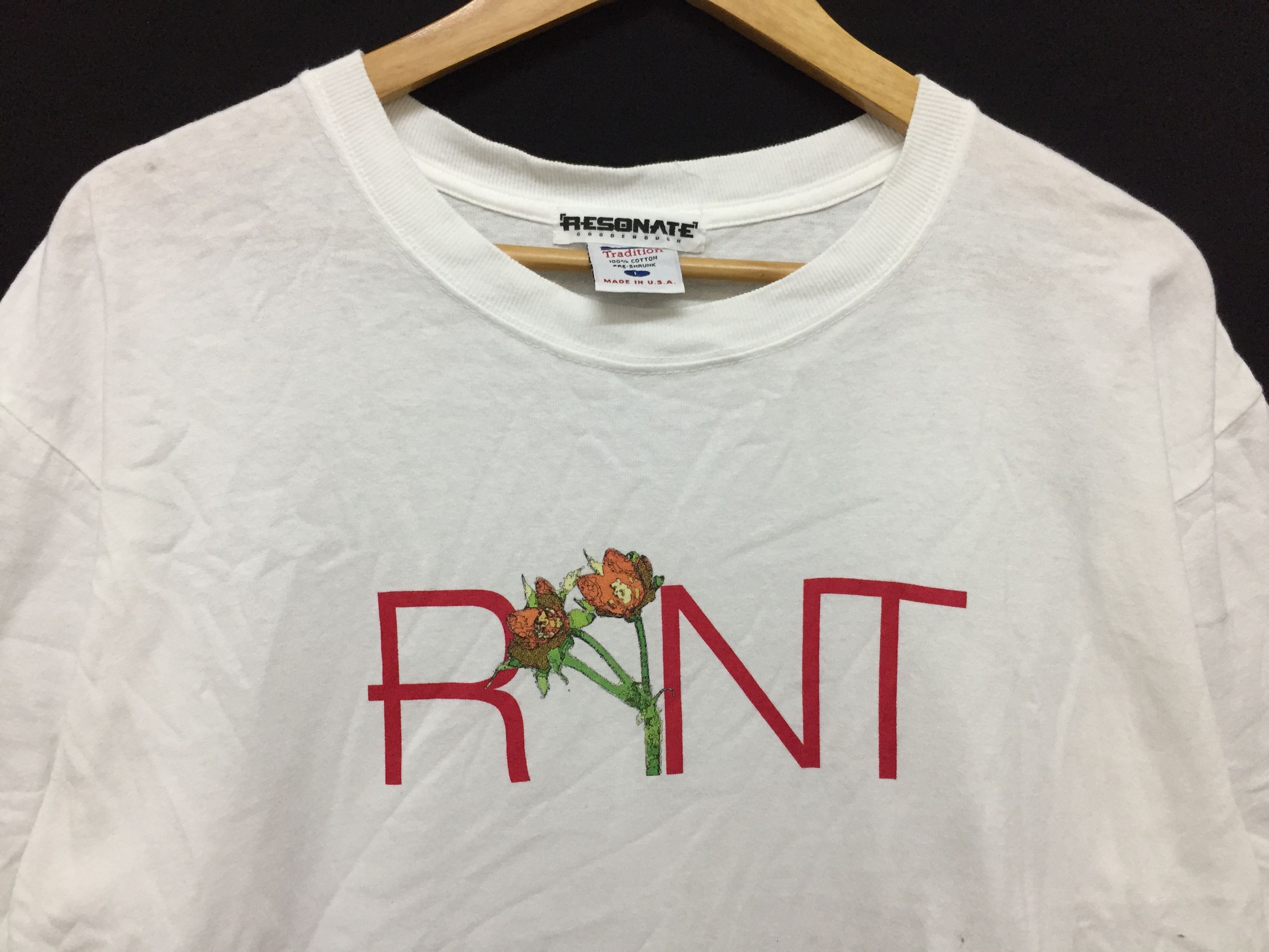 Fragment Design × Good Enough × Hiroshi Fujiwara 1998 hiroshi fujiwara Flower print tee Size US L / EU 52-54 / 3 - 3 Thumbnail