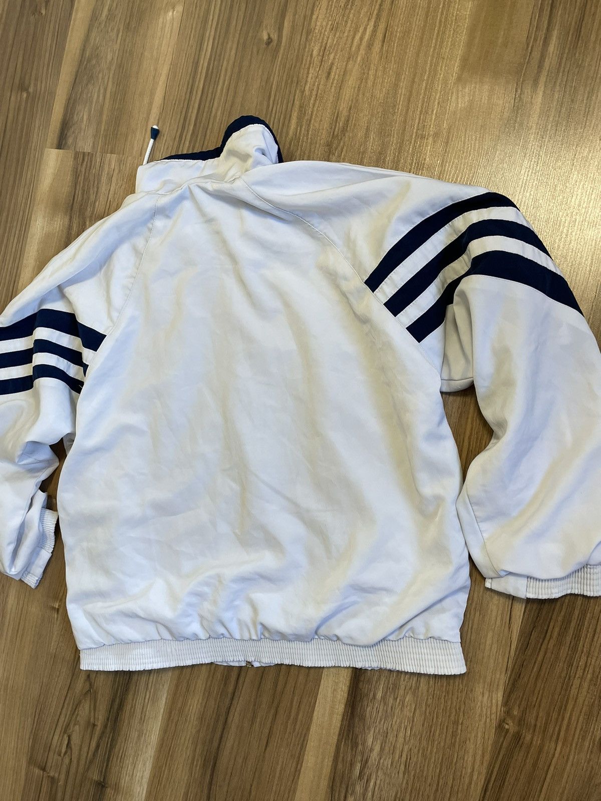 Umbro × Vintage Vintage Umbro Sweater Side Tape Small logo Spelloutzipper Size US M / EU 48-50 / 2 - 12 Thumbnail
