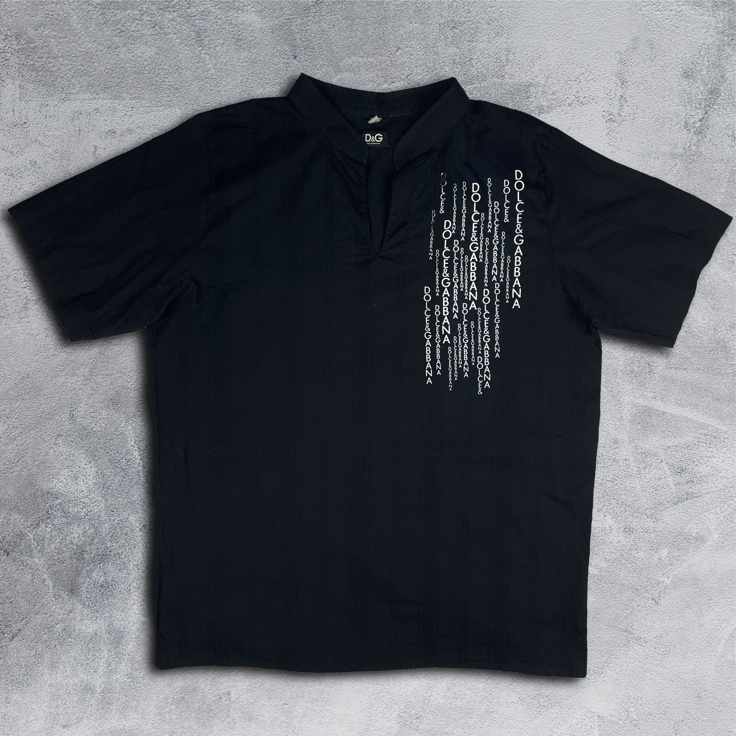 Dolce & Gabbana × Vintage Dolce & Gabbana Vintage Logo T-shirt Size US M / EU 48-50 / 2 - 1 Thumbnail