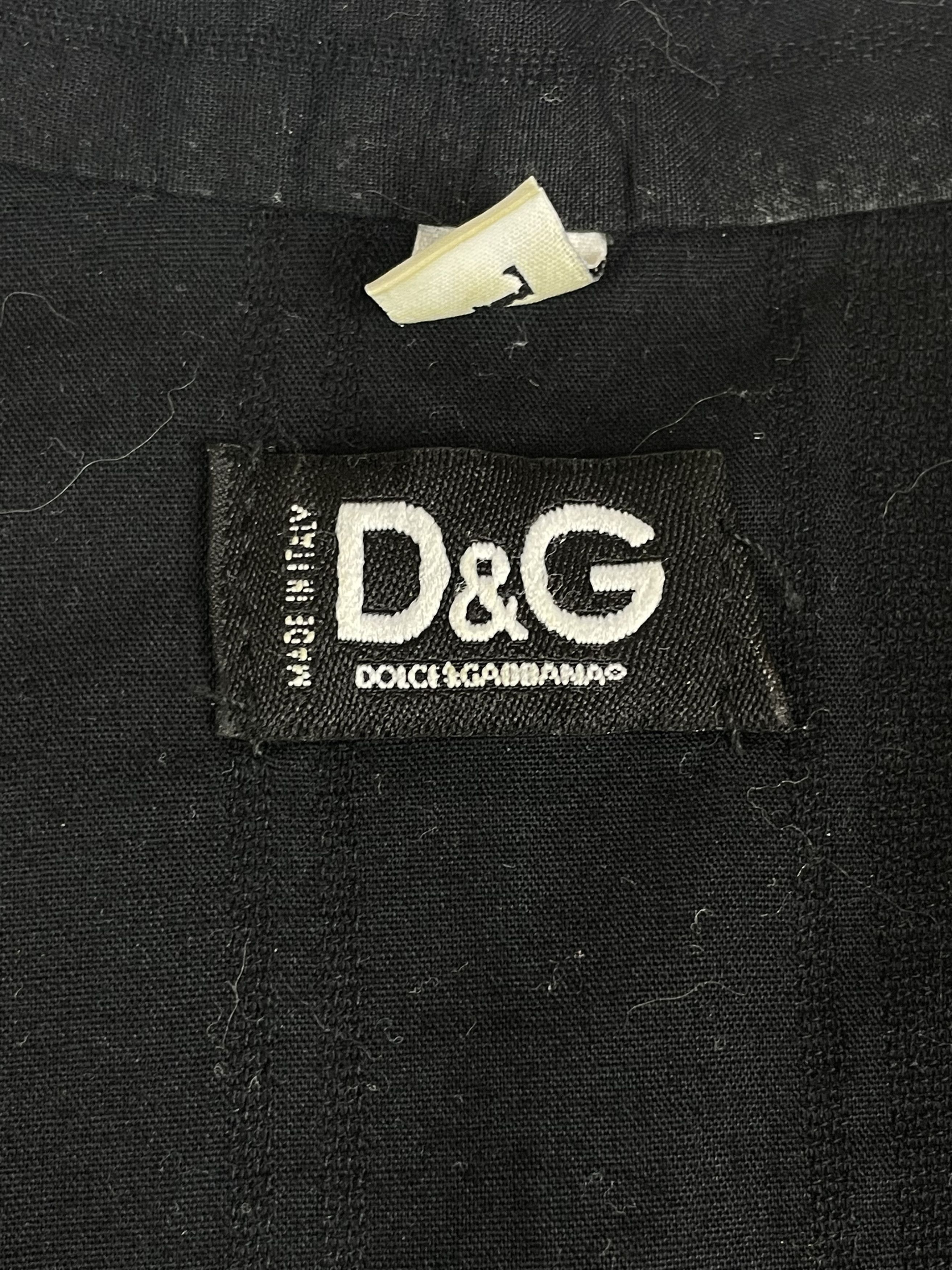 Dolce & Gabbana × Vintage Dolce & Gabbana Vintage Logo T-shirt Size US M / EU 48-50 / 2 - 3 Thumbnail