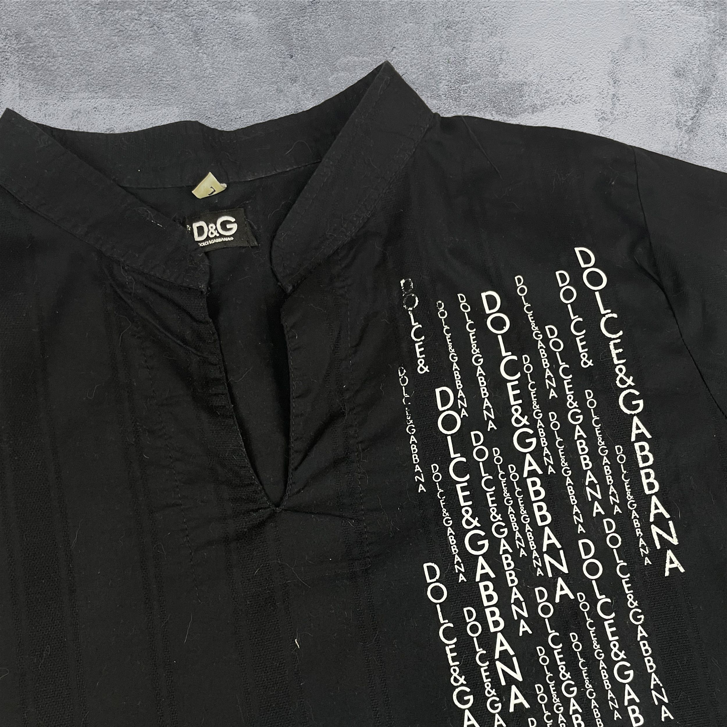 Dolce & Gabbana × Vintage Dolce & Gabbana Vintage Logo T-shirt Size US M / EU 48-50 / 2 - 2 Thumbnail