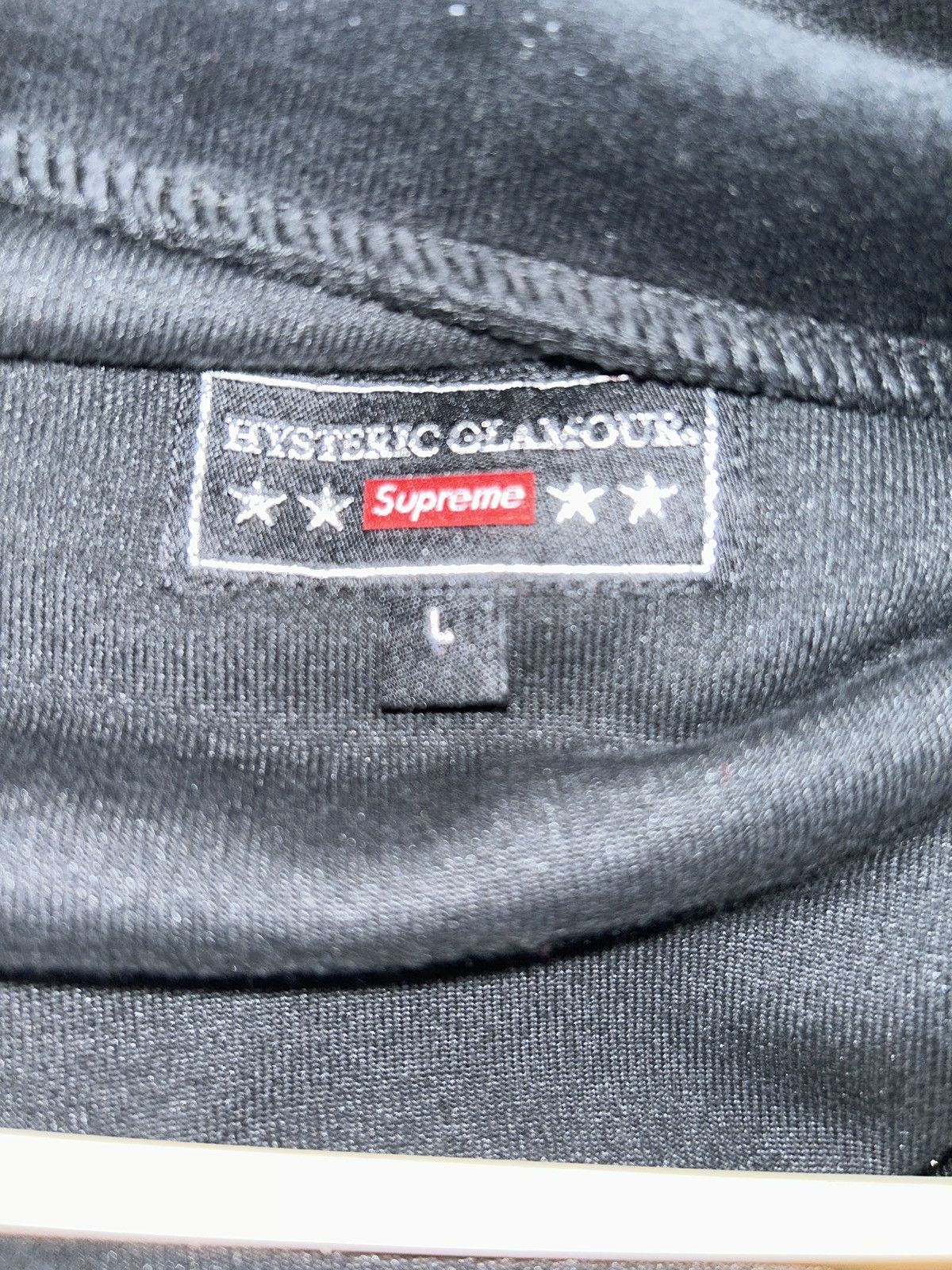 Hysteric Glamour × Supreme Supreme x Hysteric Glamour Velour tracksuit Size US L / EU 52-54 / 3 - 6 Thumbnail