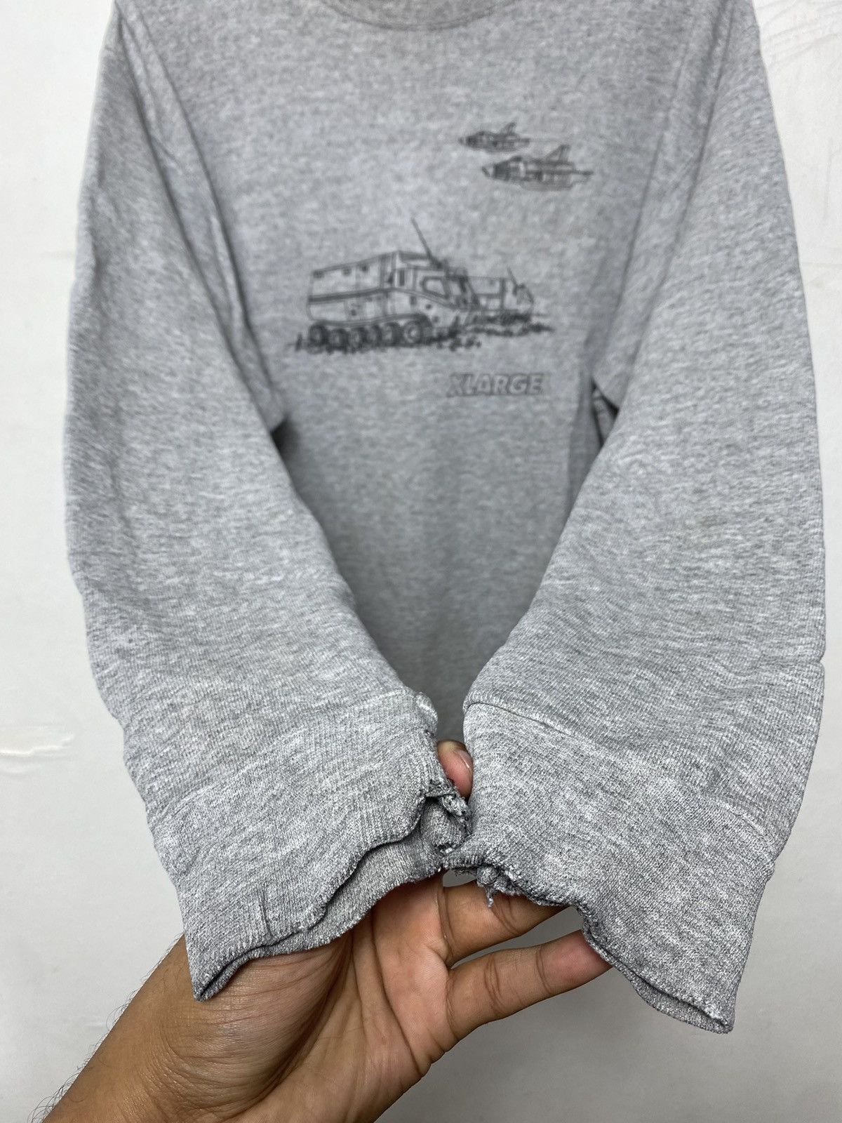 Xlarge Vintage Xlarge Brand Military Crewneck Size US M / EU 48-50 / 2 - 3 Thumbnail