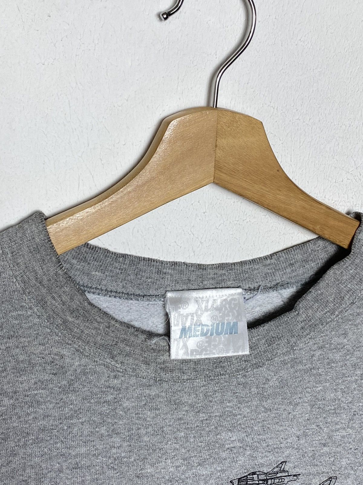 Xlarge Vintage Xlarge Brand Military Crewneck Size US M / EU 48-50 / 2 - 4 Thumbnail