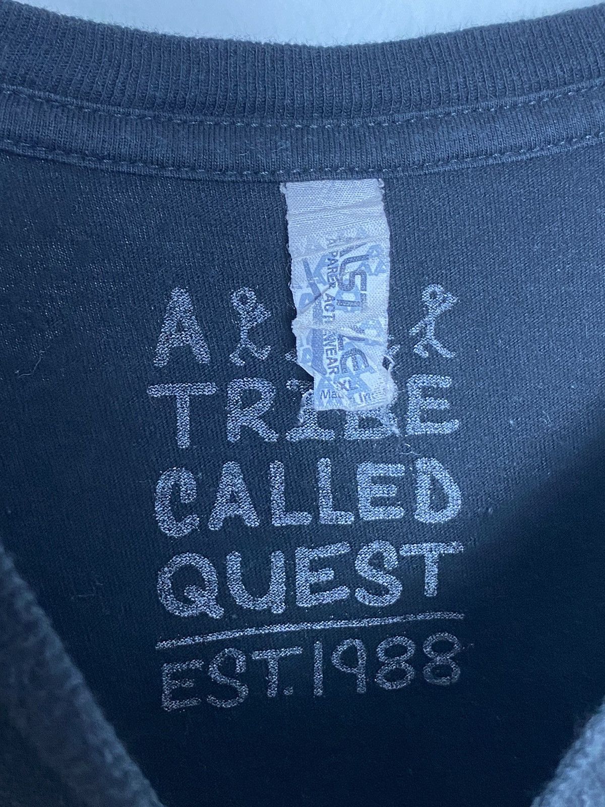 Band Tees A Tribe Called Quest Y2K Tees Size US XXL / EU 58 / 5 - 7 Thumbnail