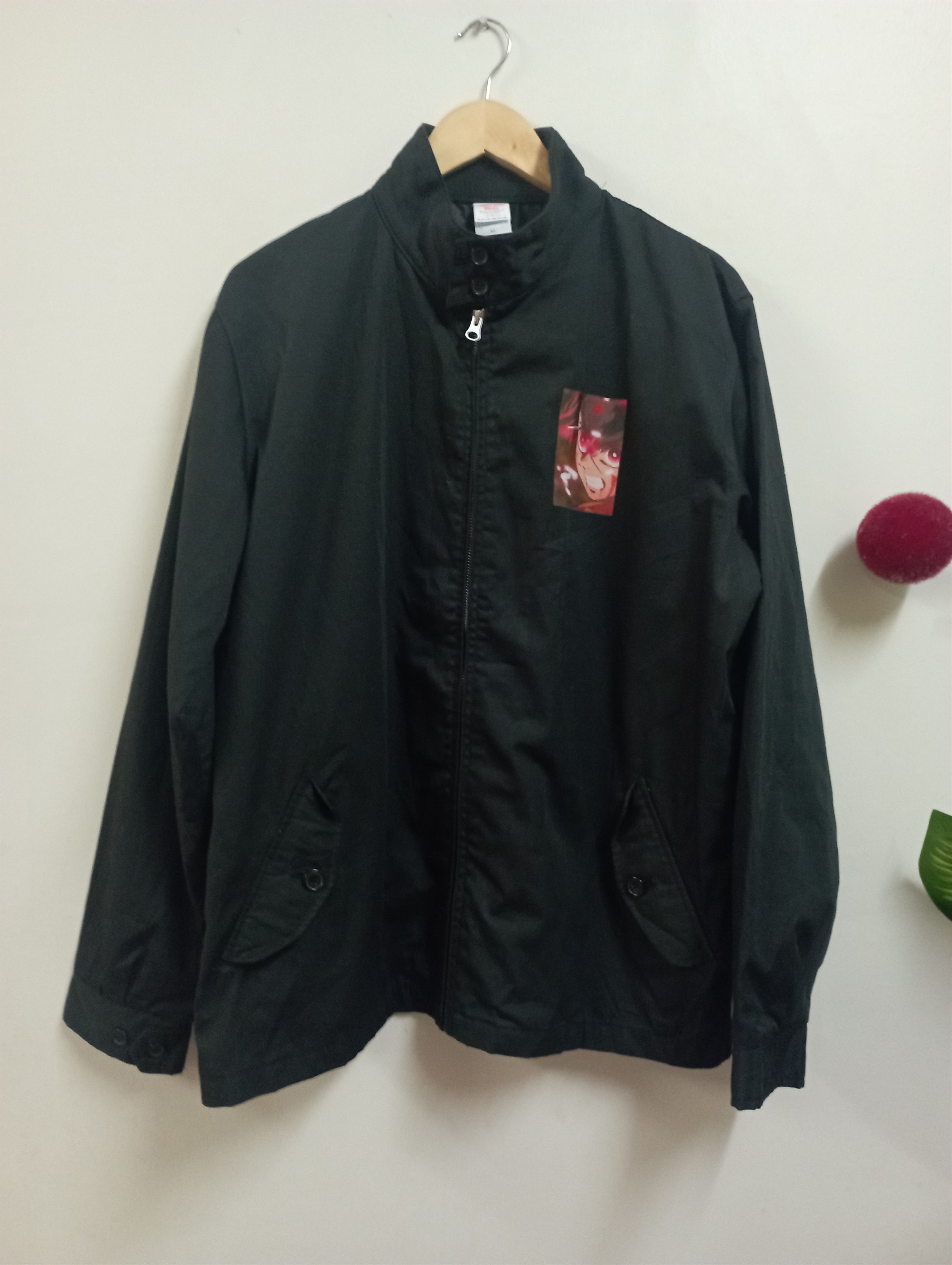 Anime Vintage Anime Demon Slayer Zipped Up Jacket Size US XL / EU 56 / 4 - 2 Thumbnail