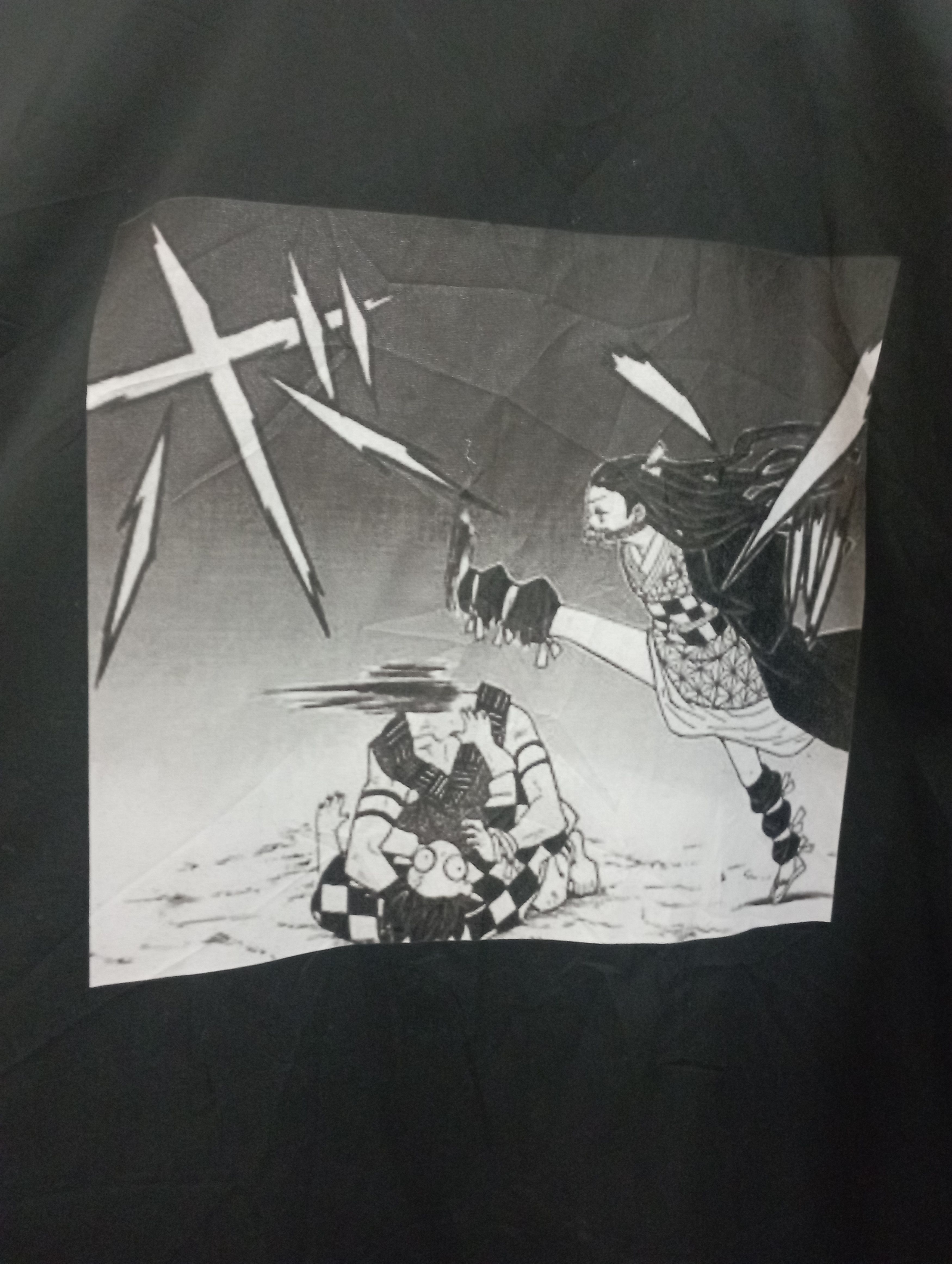 Anime Vintage Anime Demon Slayer Zipped Up Jacket Size US XL / EU 56 / 4 - 5 Thumbnail