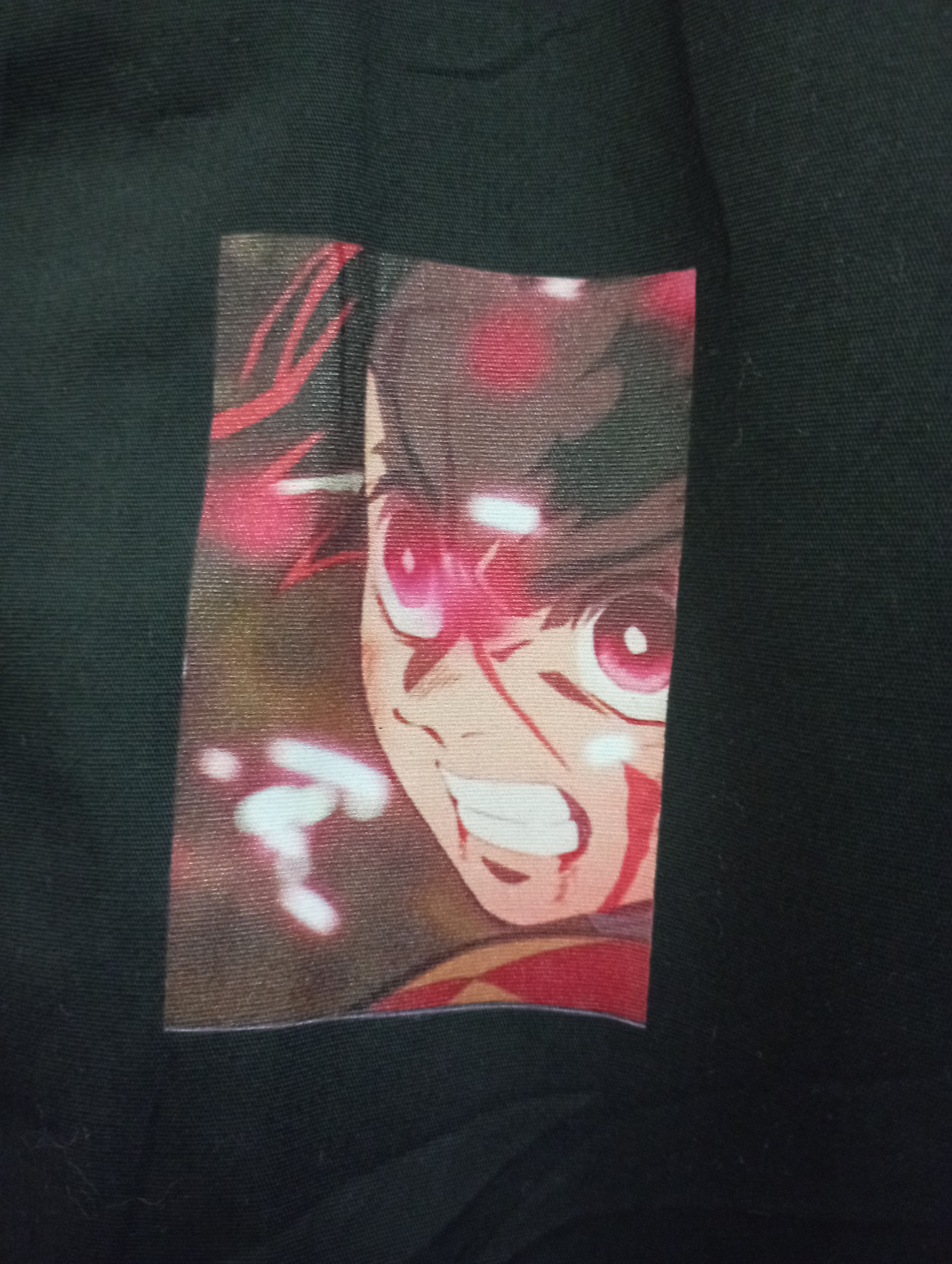 Anime Vintage Anime Demon Slayer Zipped Up Jacket Size US XL / EU 56 / 4 - 4 Thumbnail