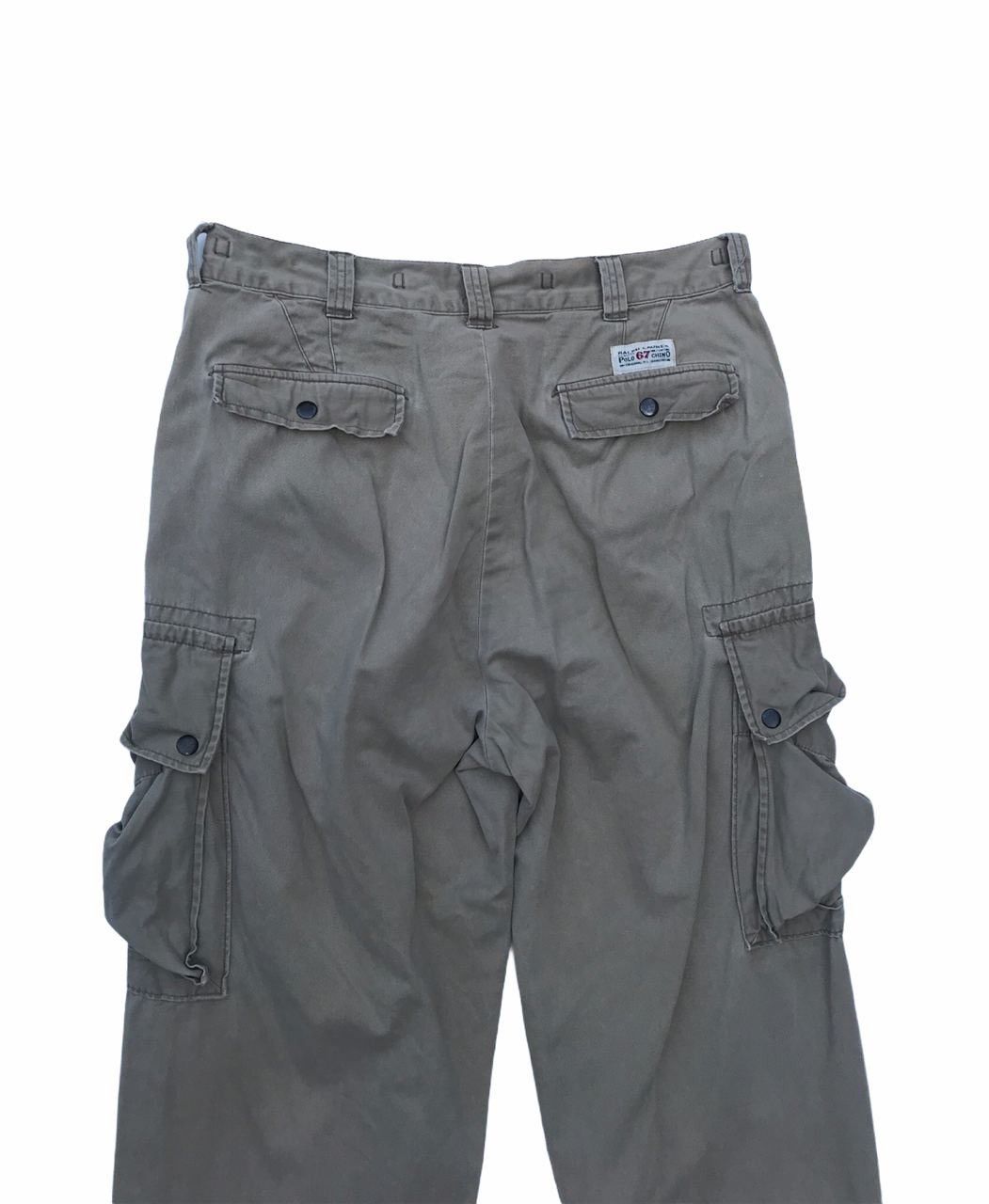 Polo Ralph Lauren Polo Ralph Lauren Cargo Pants Multipocket Tactical Pants Size US 34 / EU 50 - 7 Thumbnail