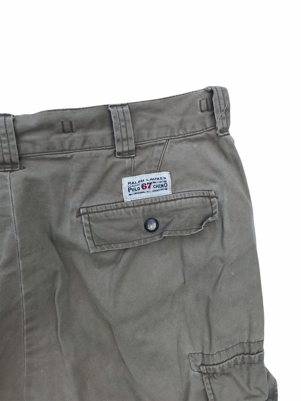 Polo Ralph Lauren Polo Ralph Lauren Cargo Pants Multipocket Tactical Pants Size US 34 / EU 50 - 8 Thumbnail