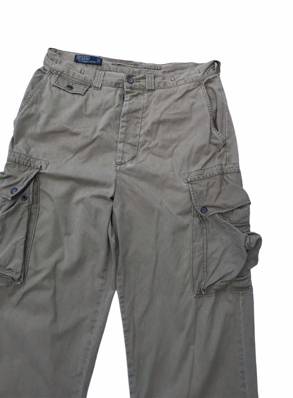 Polo Ralph Lauren Polo Ralph Lauren Cargo Pants Multipocket Tactical Pants Size US 34 / EU 50 - 3 Thumbnail
