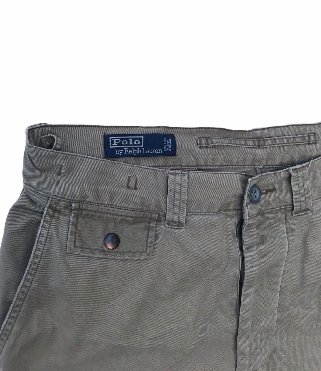 Polo Ralph Lauren Polo Ralph Lauren Cargo Pants Multipocket Tactical Pants Size US 34 / EU 50 - 2 Thumbnail