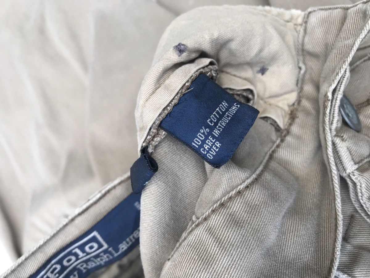 Polo Ralph Lauren Polo Ralph Lauren Cargo Pants Multipocket Tactical Pants Size US 34 / EU 50 - 10 Thumbnail