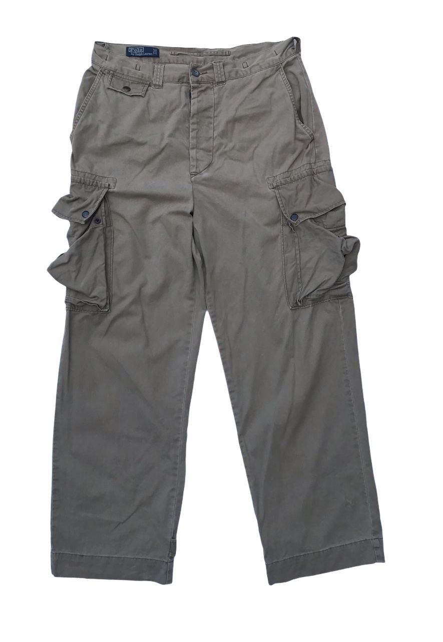 Polo Ralph Lauren Polo Ralph Lauren Cargo Pants Multipocket Tactical Pants Size US 34 / EU 50 - 1 Thumbnail