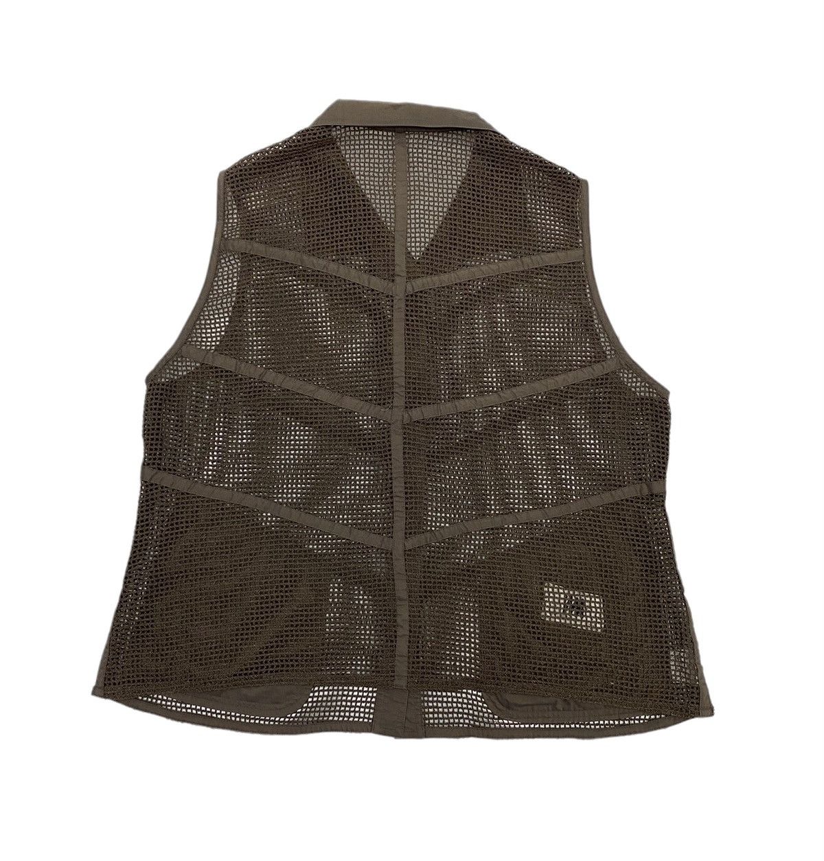 Issey Miyake 🔥ISSEY MIYAKE DESIGN STUDIO FISHNET SLEEVELESS VEST CUSTOM Size US M / EU 48-50 / 2 - 3 Thumbnail