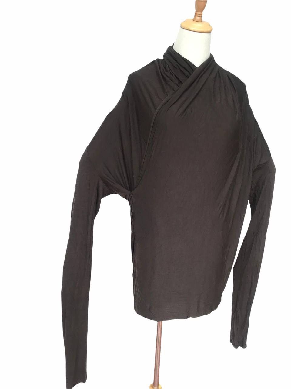 Attachment Attachment Lightweight Women Longsleeve Blouse Size M / US 6-8 / IT 42-44 - 3 Thumbnail
