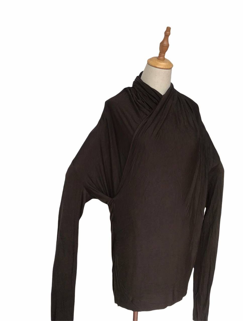 Attachment Attachment Lightweight Women Longsleeve Blouse Size M / US 6-8 / IT 42-44 - 2 Thumbnail