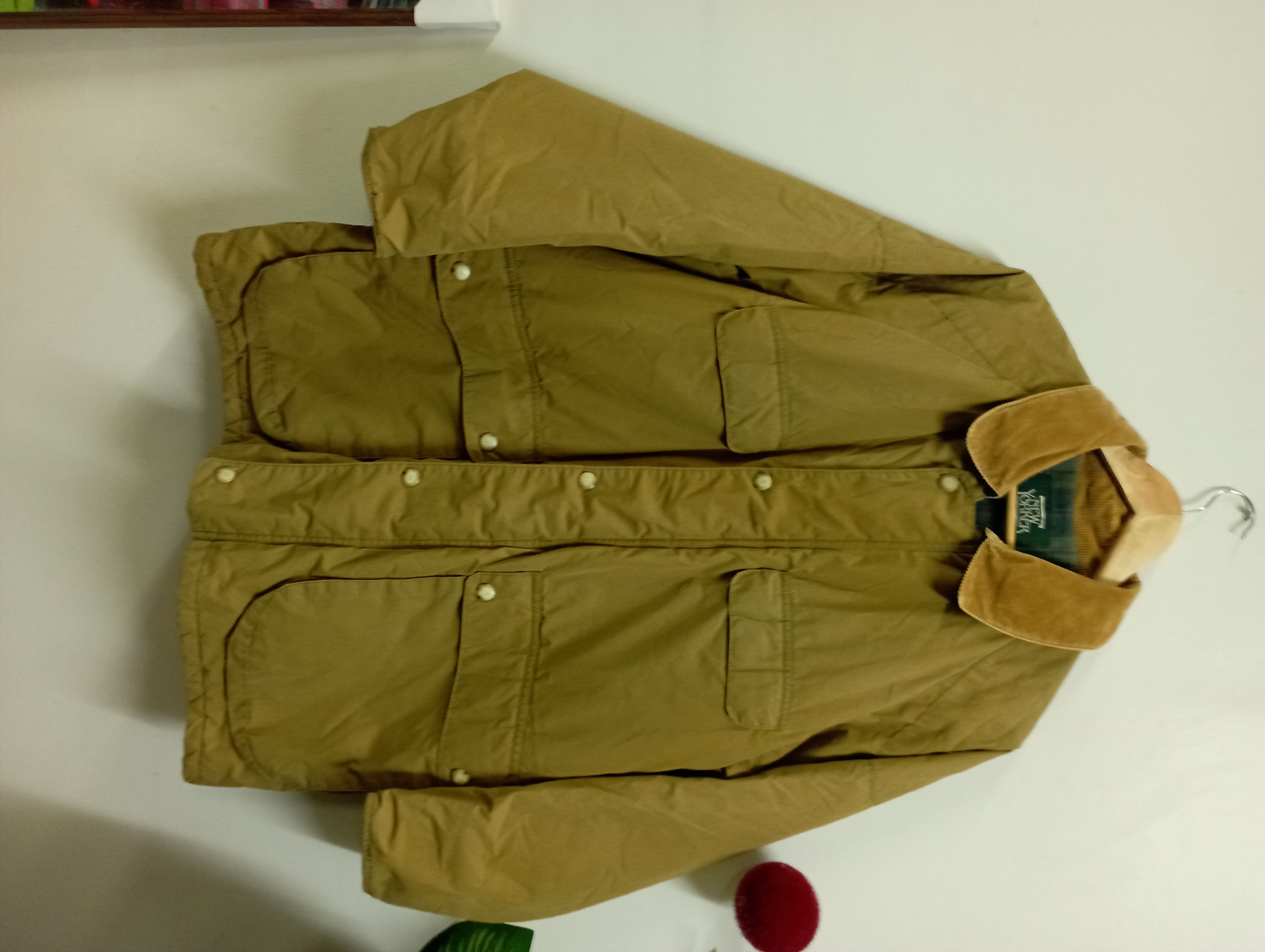 image of Very Vintage Scoville Button Corduroy Collar New Yorker Parkas, Men's (Size XL)